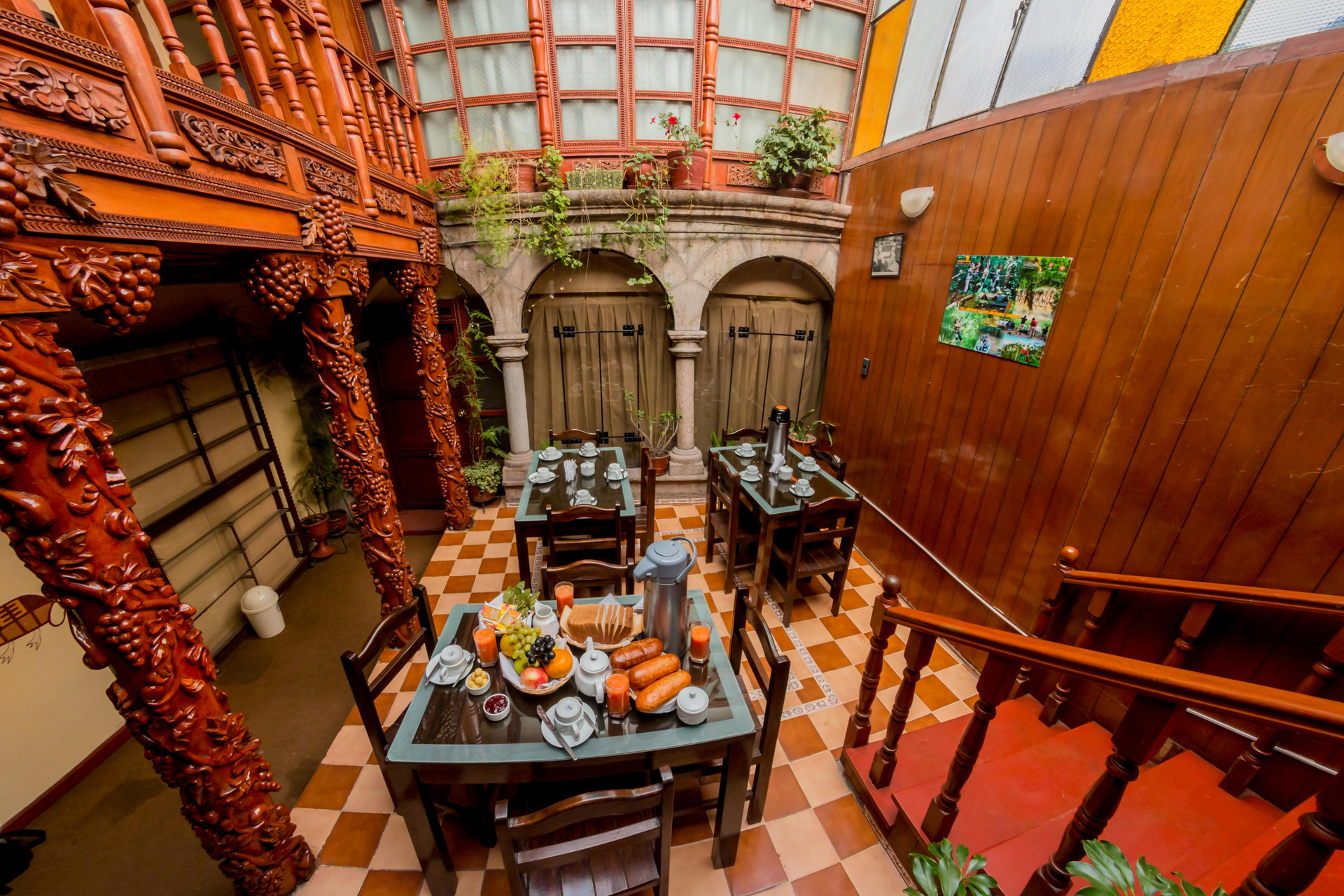 Restaurant Hostal El Chaski