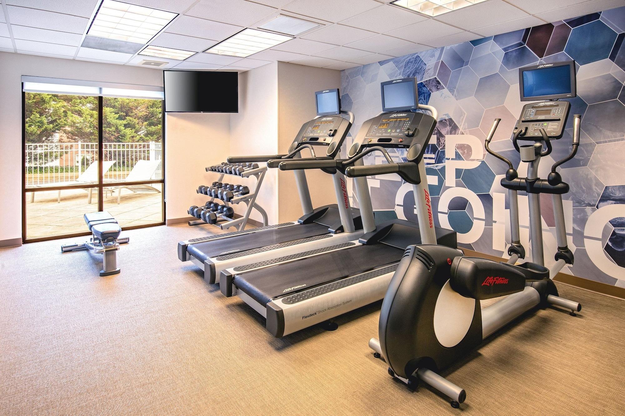 Gimnasio SpringHill Suites by Marriott Hershey Near the Park