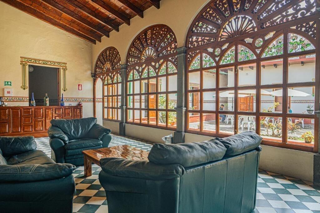 Vista Lobby Hotel Montecillo Coatepec