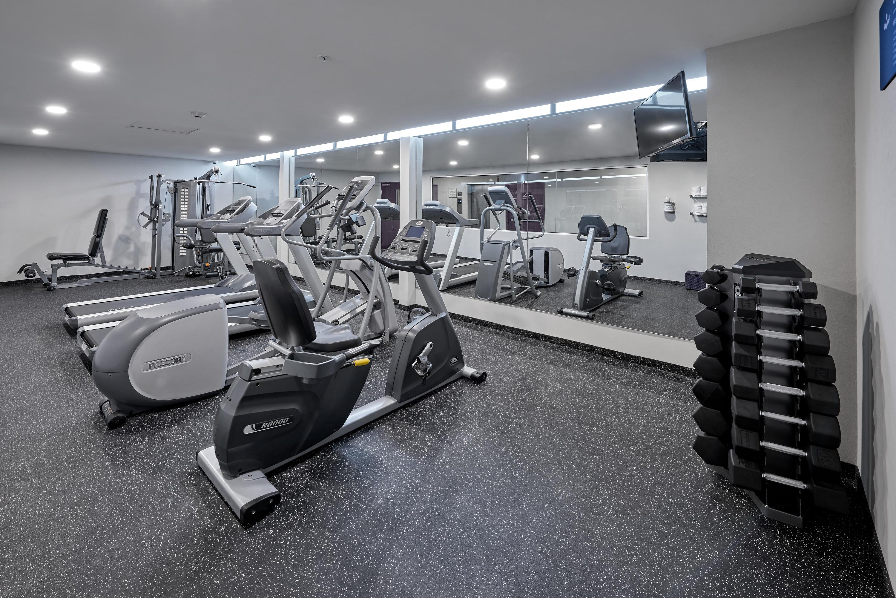 Gimnasio City Express by Marriott Ciudad de México Tlalpan