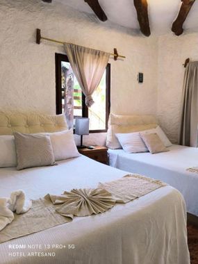 Arte Sano Hotel - Double Room Suite - Hoteles solo adultos en Holbox, México