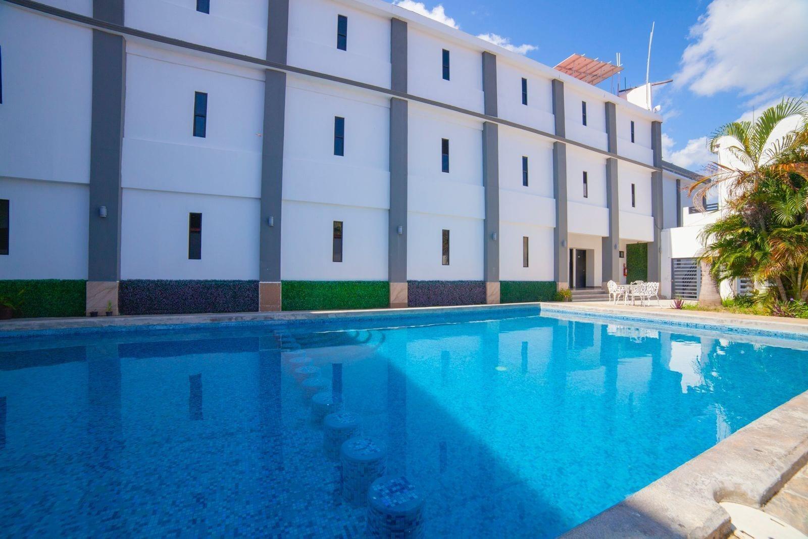 Vista Exterior Hotel Galería del Ángel