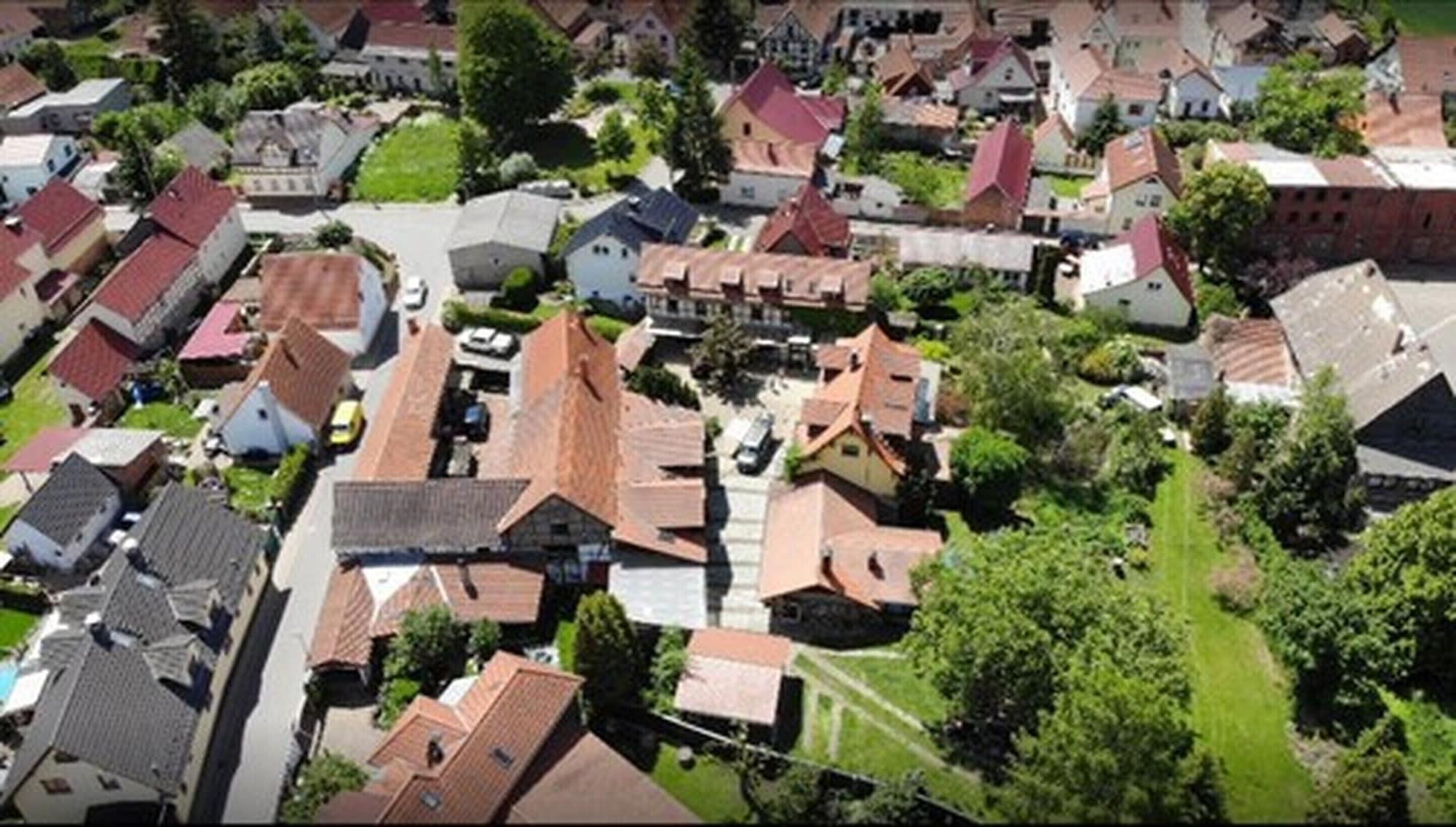 Vista Exterior Pension Kastanienhof