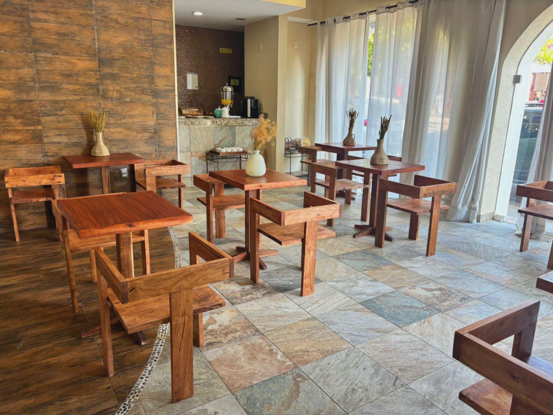 Área de desayuno Quinta Nina Playa del Carmen - Adults Only