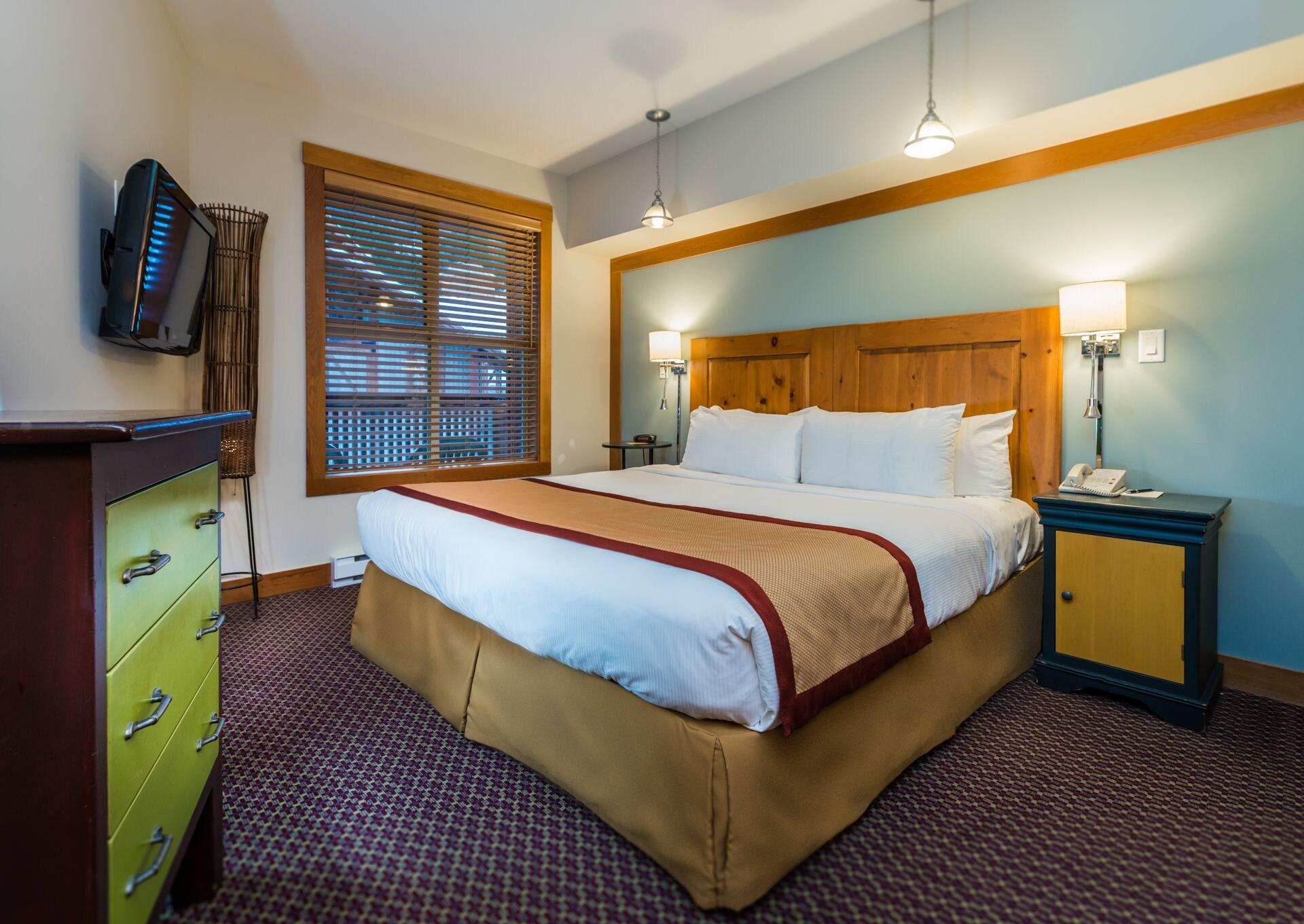 Habitación Legends Whistler, by Lodging Ovations