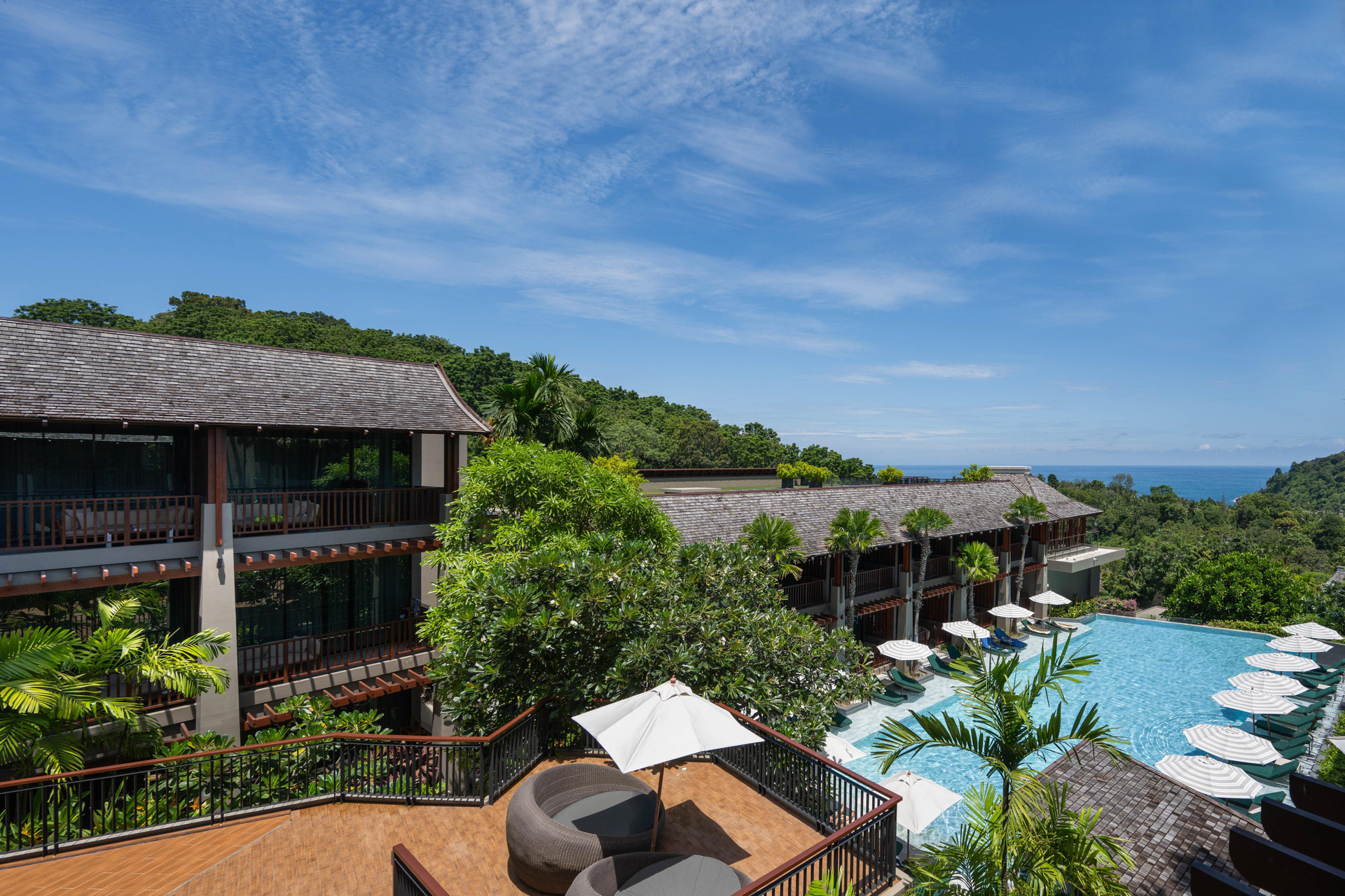 Vista Piscina Avista Hideaway Phuket Patong - MGallery