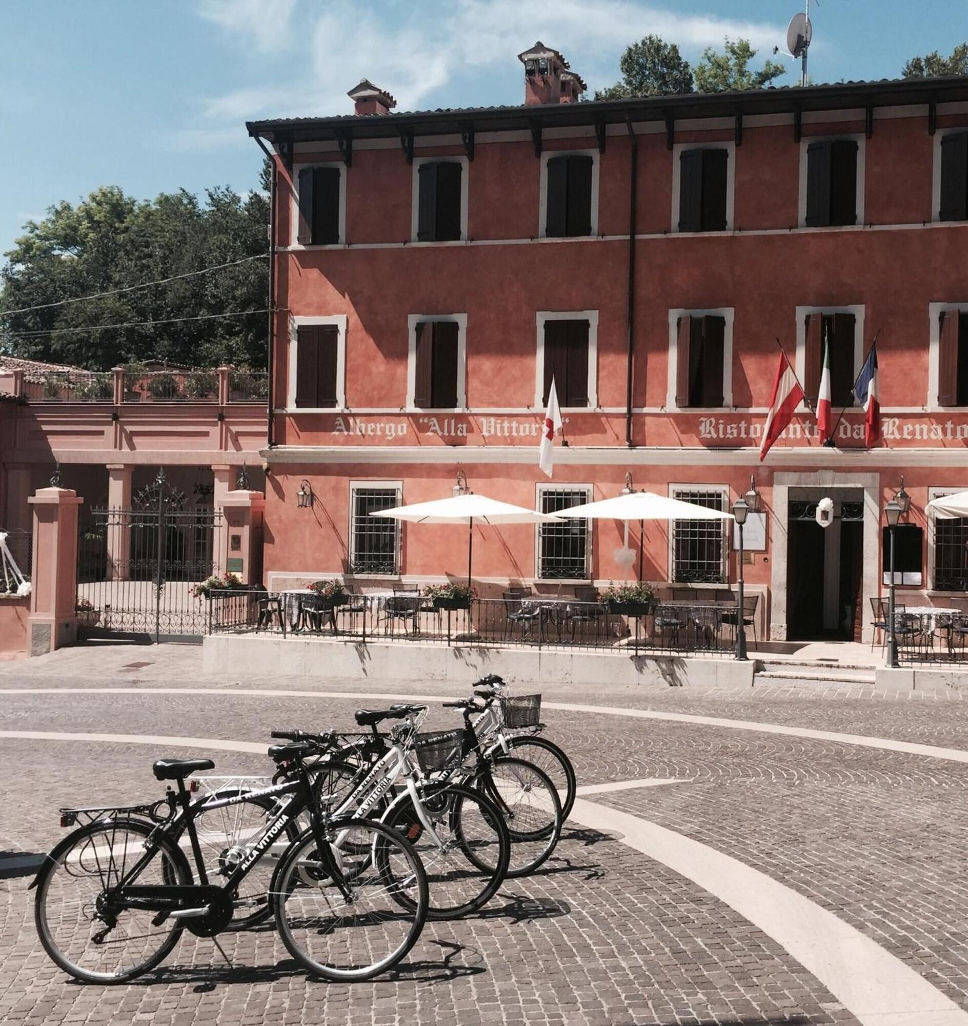 Vista Exterior Hotel Ristorante Alla Vittoria