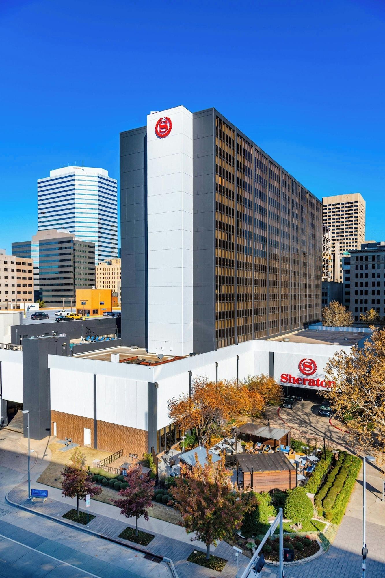 Vista Exterior Sheraton Oklahoma City Downtown Hotel