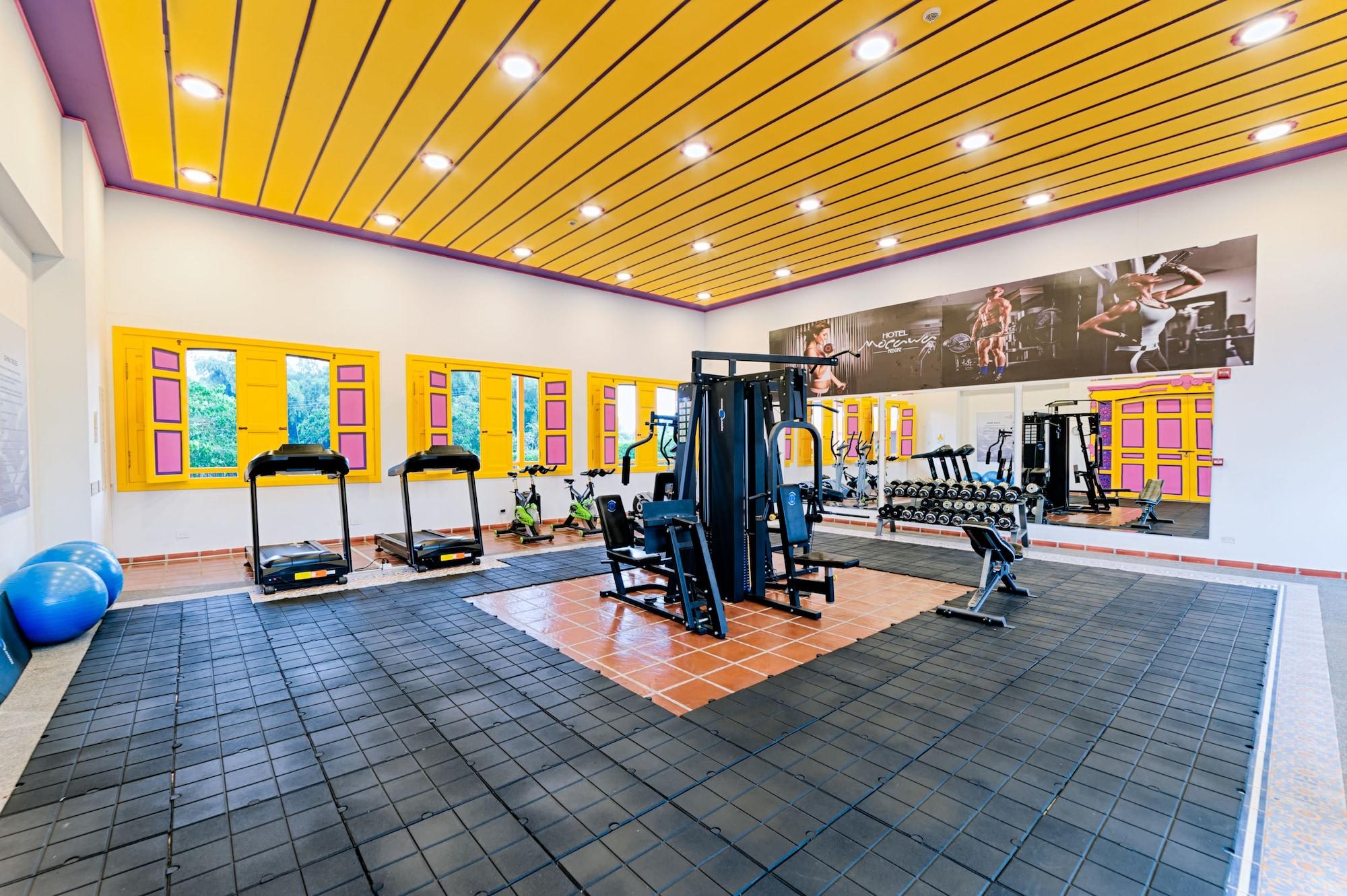 Gimnasio Hotel Mocawa Resort