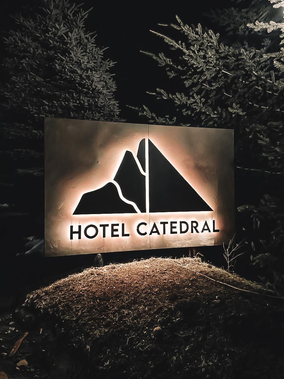 Vista Exterior Hotel Catedral Patagonia Ski & Wellness