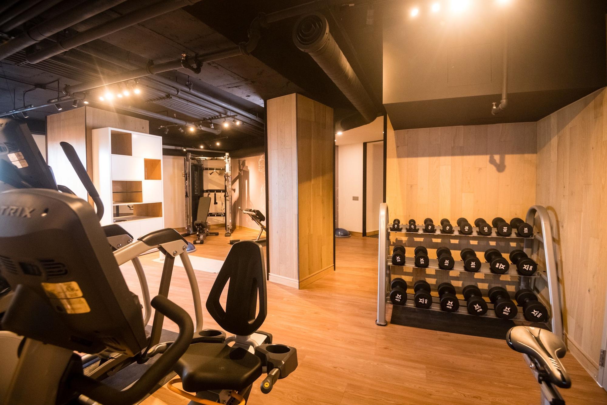 Gimnasio The Windsor Suites