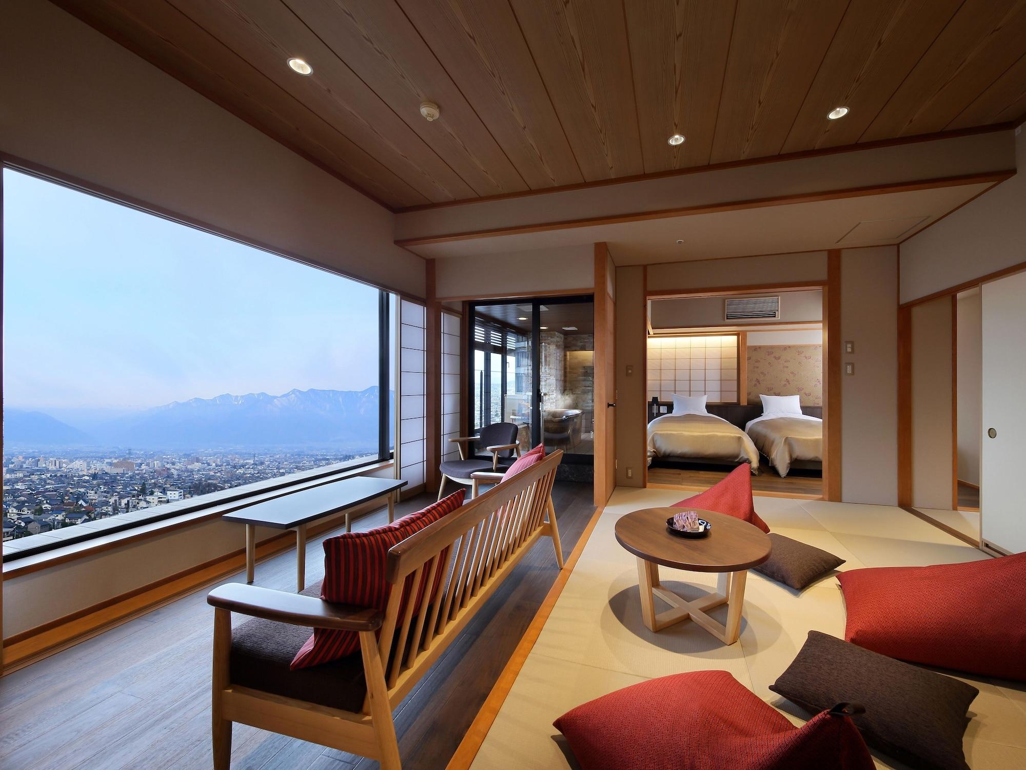 Habitación Shinshu Matsumoto Utsukushigahara Onsen Shoho