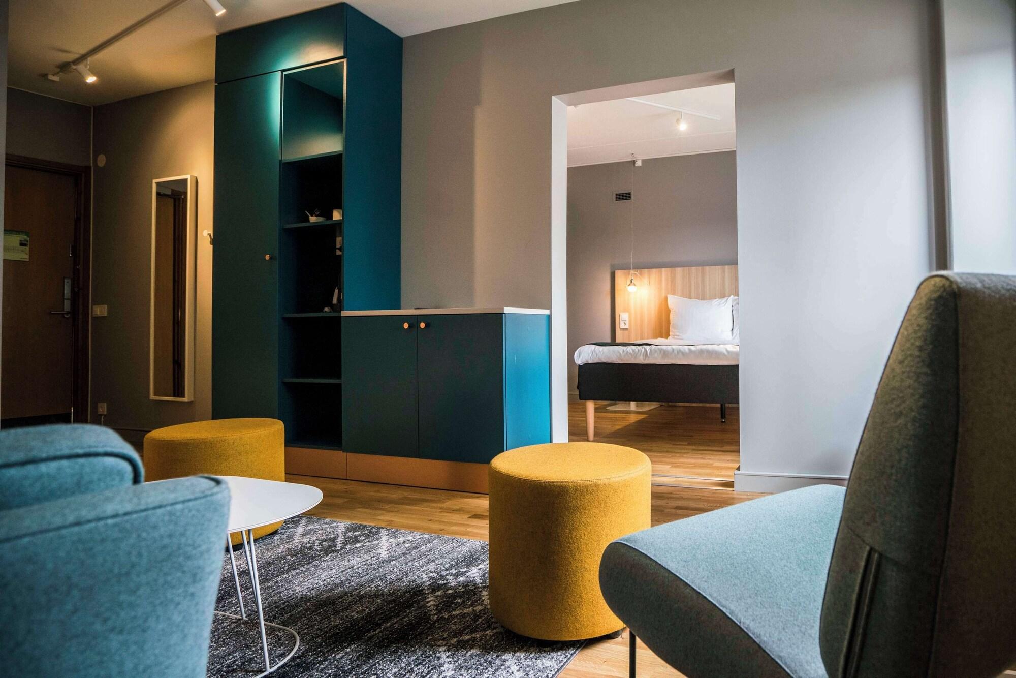 Habitación Scandic Kista