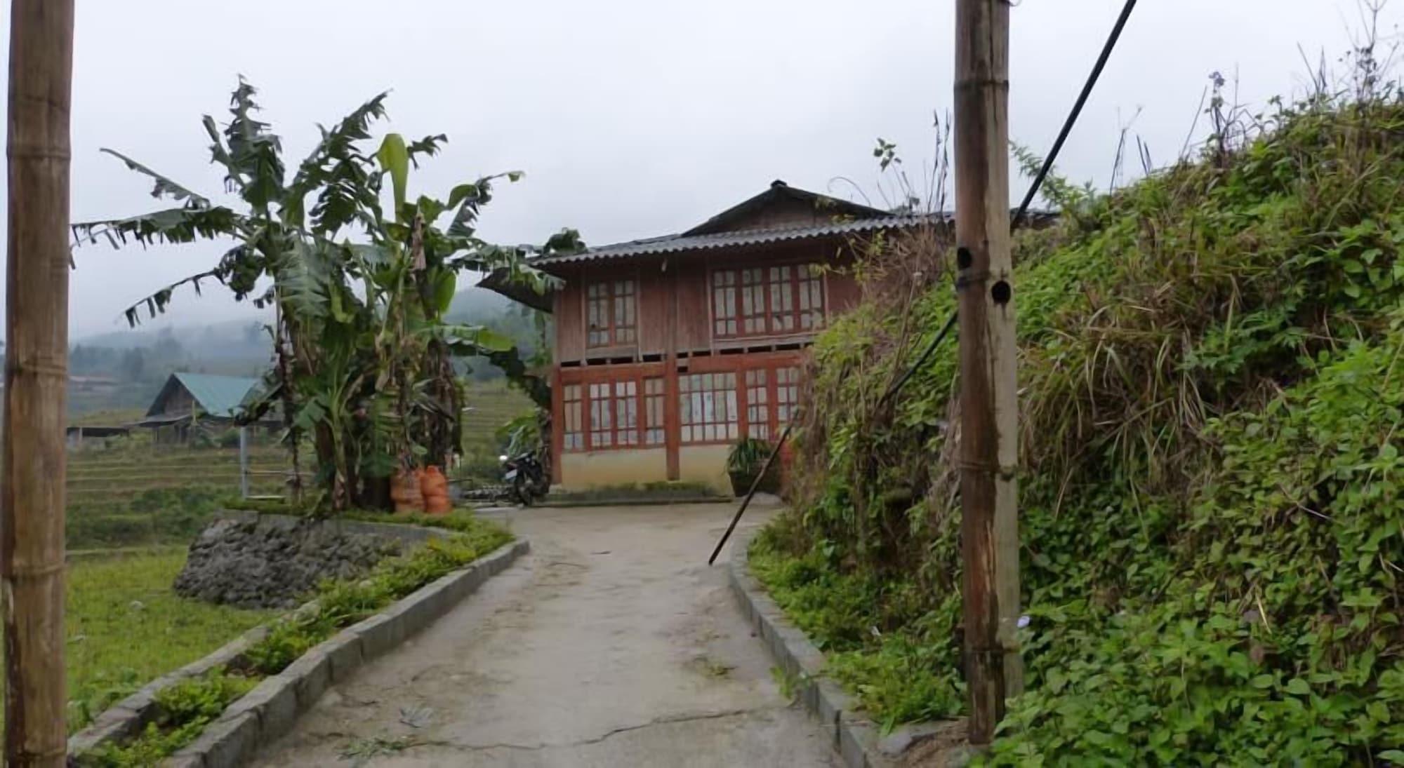 Vista Exterior Cuong An Homestay Sapa