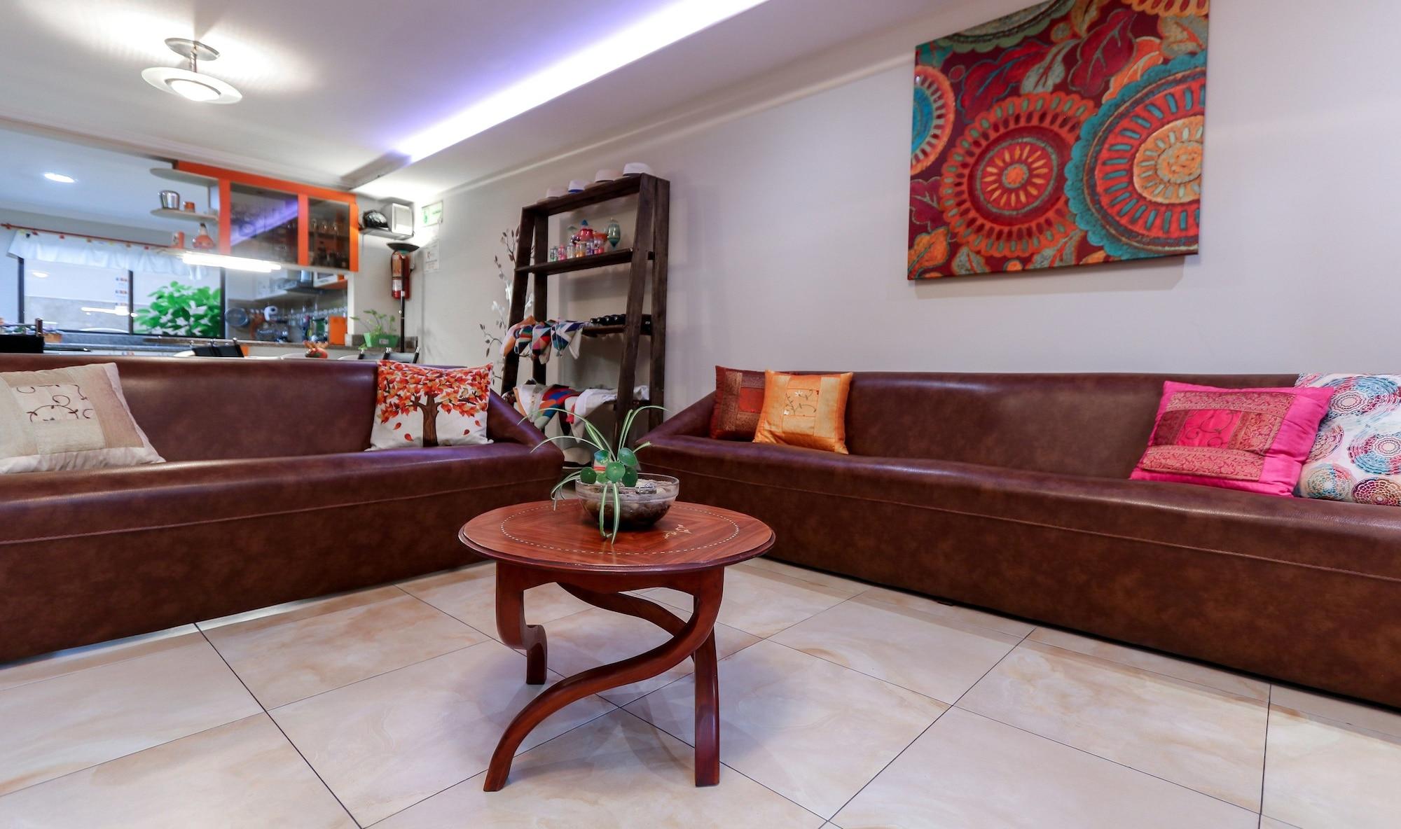 Vista Lobby Hostal Kolibri