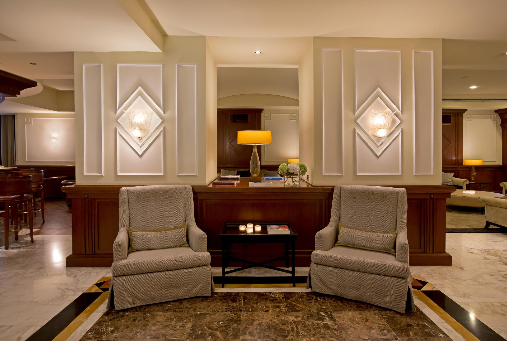 Vista Lobby Starhotels Majestic