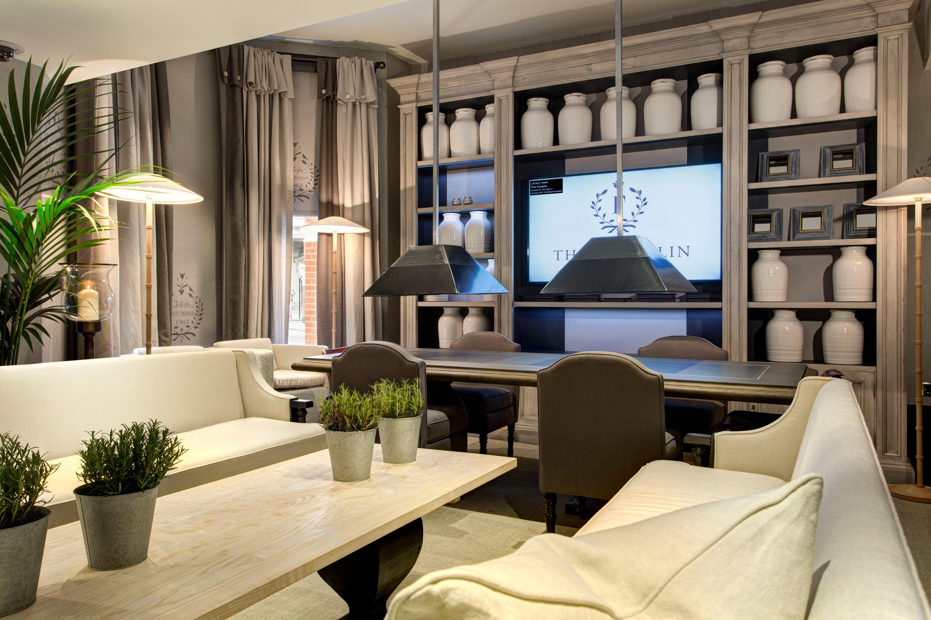 Vista Exterior The Franklin London - Starhotels Collezione
