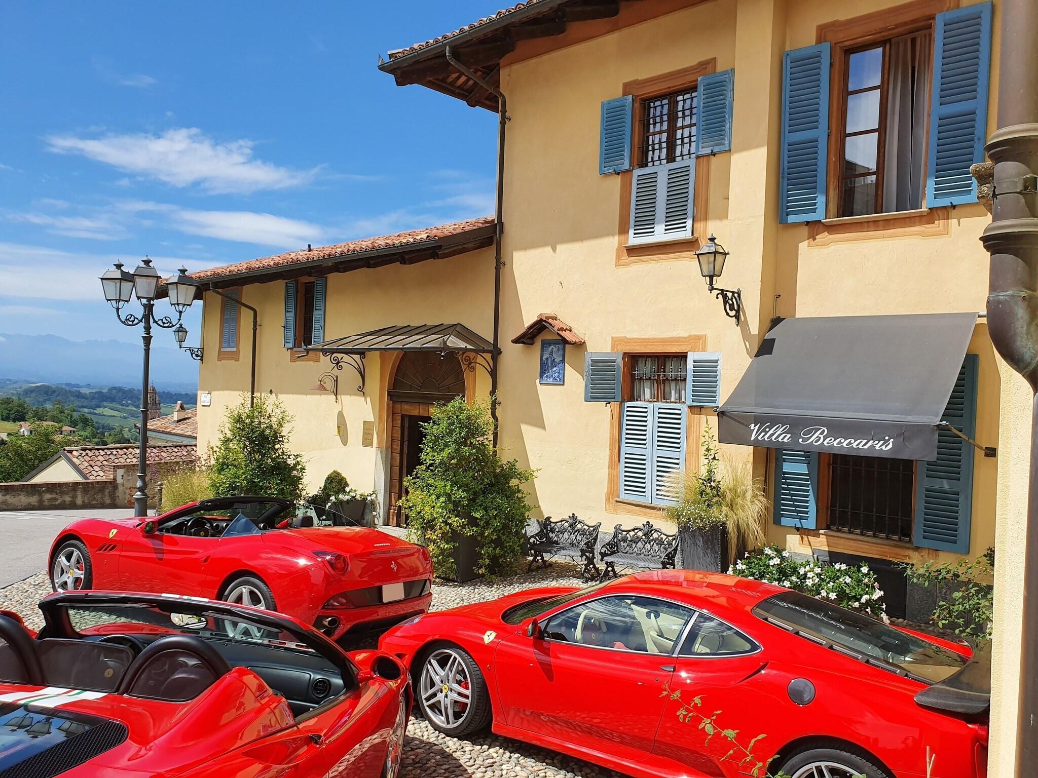 Vista Exterior Hotel Villa Beccaris