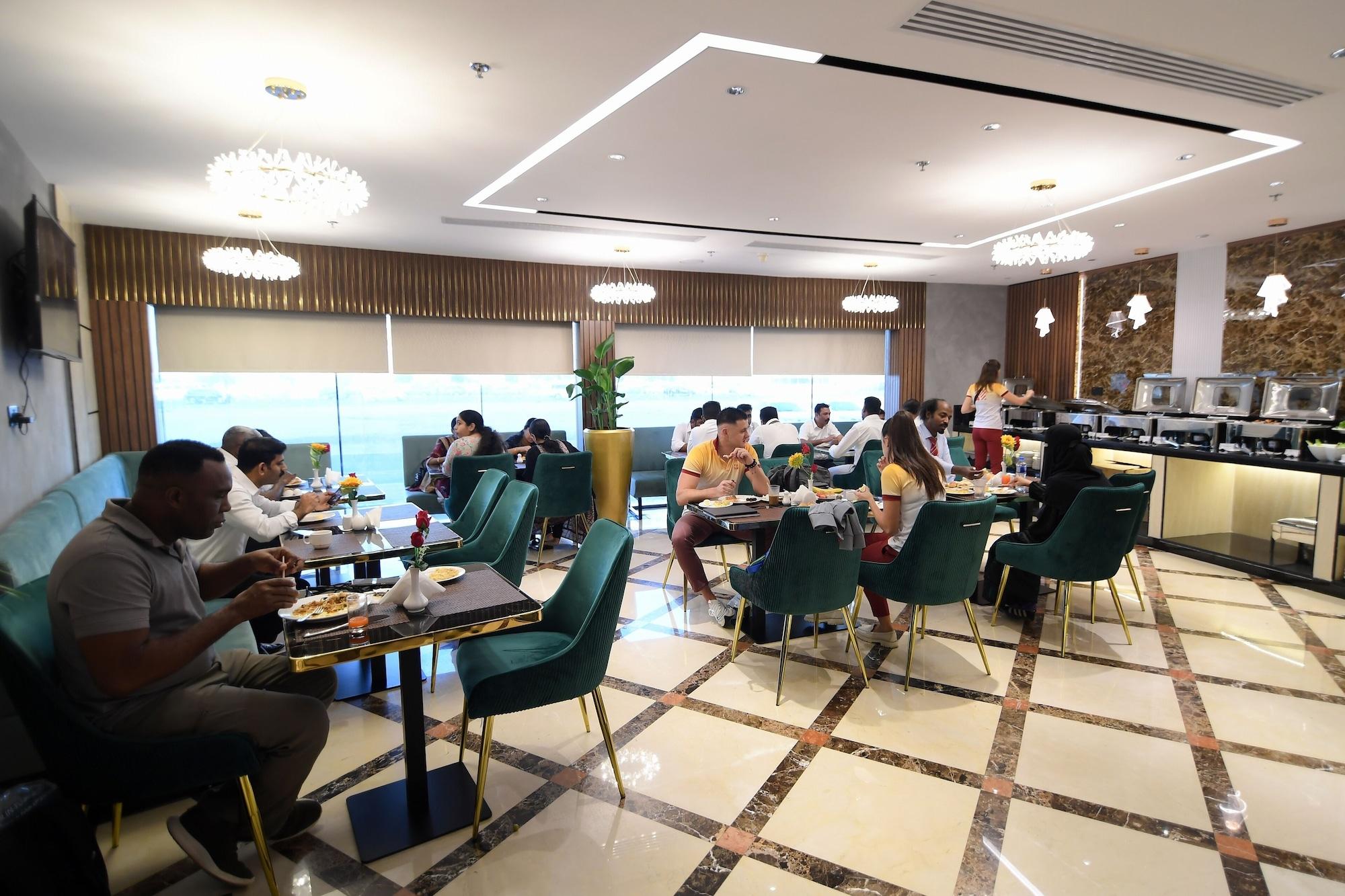 Restaurant Emirates Stars Hotel Apartments Dubai