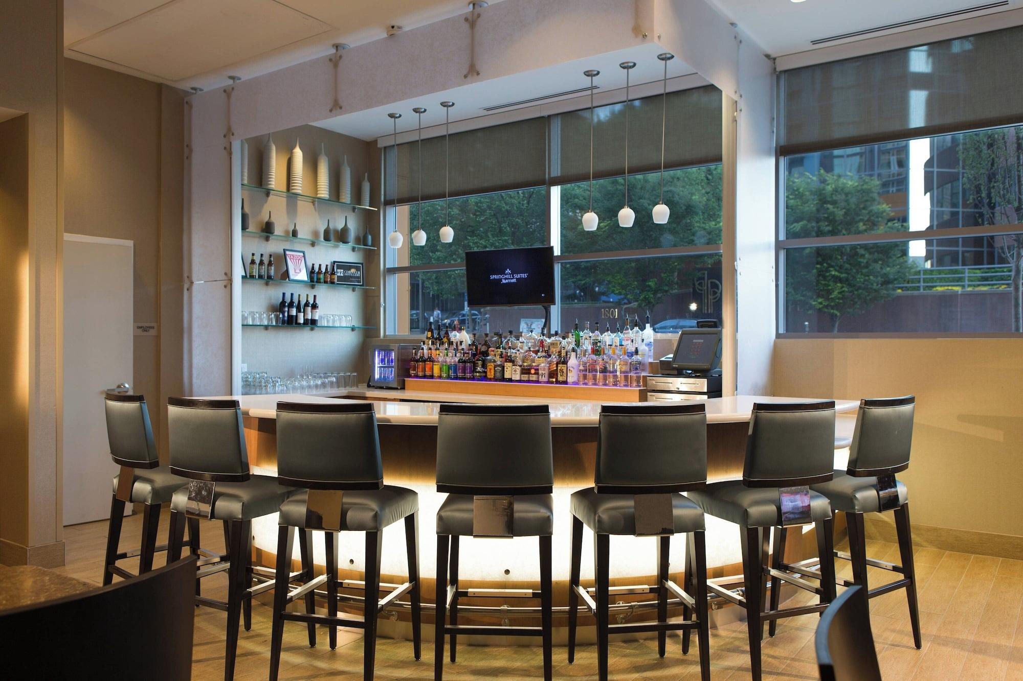 Vista Lobby Residence Inn by Marriott Nashville Vanderbilt/West End