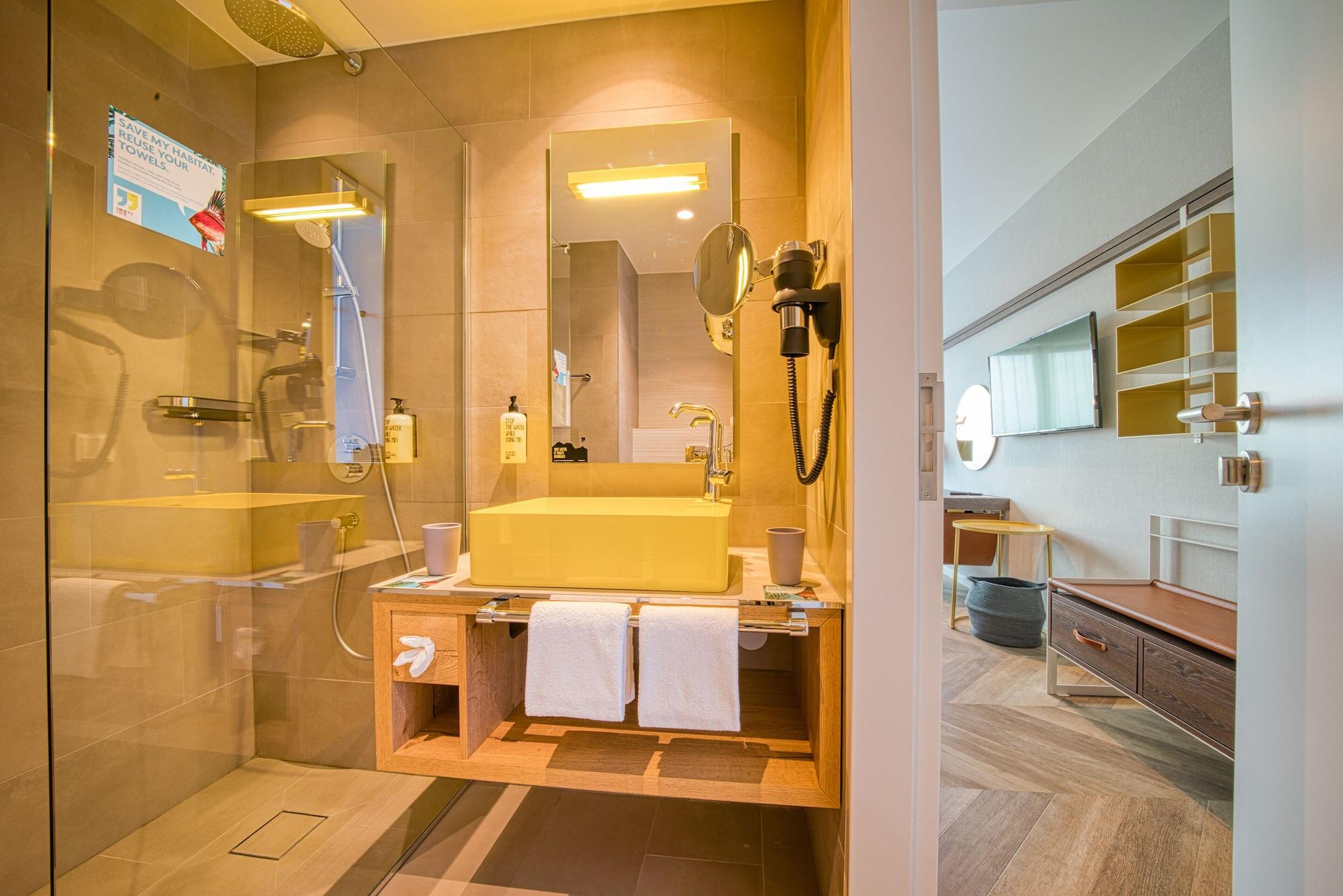 Equipamiento de Habitación Vienna House Easy by Wyndham Amsterdam Airport