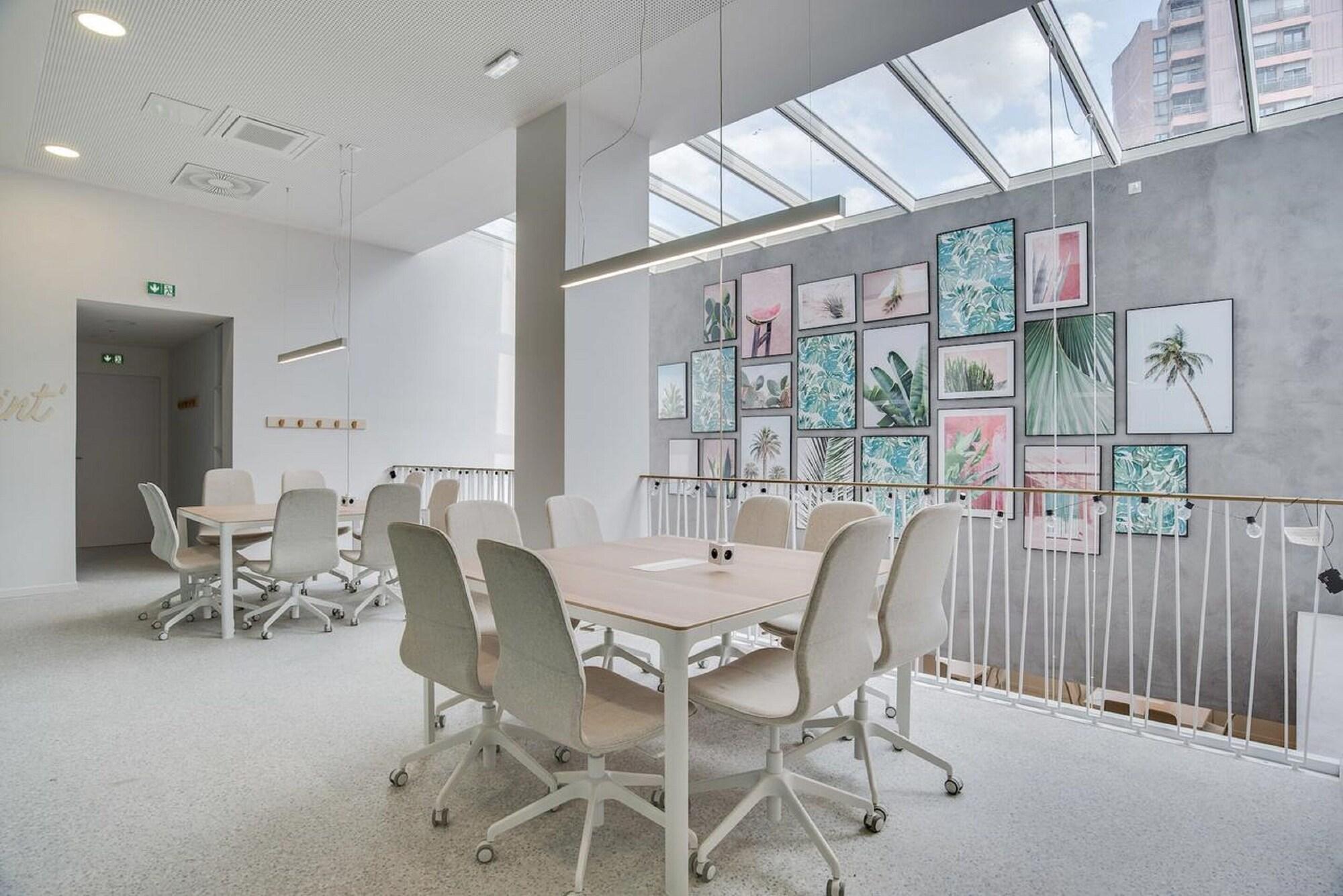 Sala de Reuniones Student Factory Strasbourg Etoile