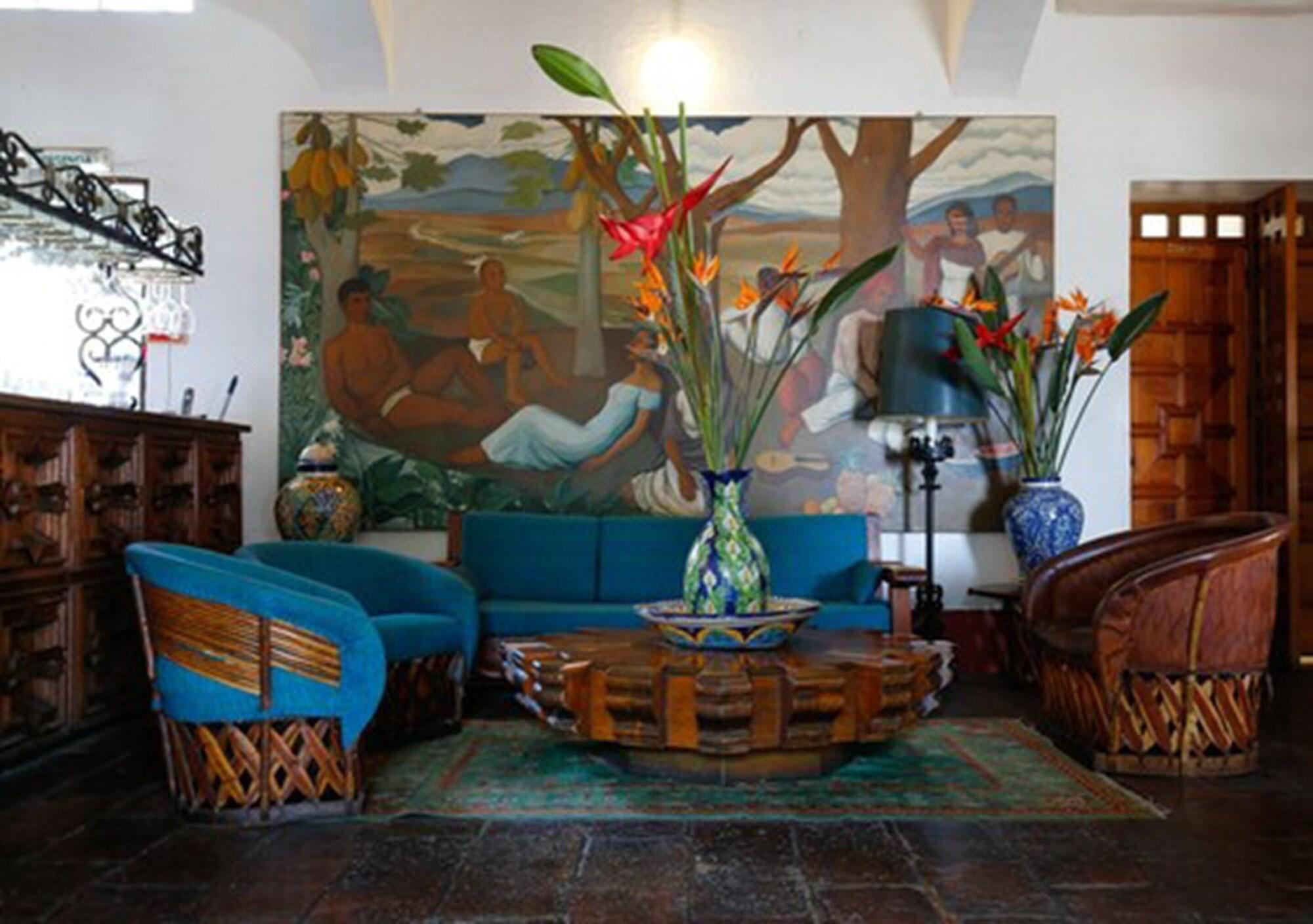 Bar/Salón Hotel Posada Del Tepozteco