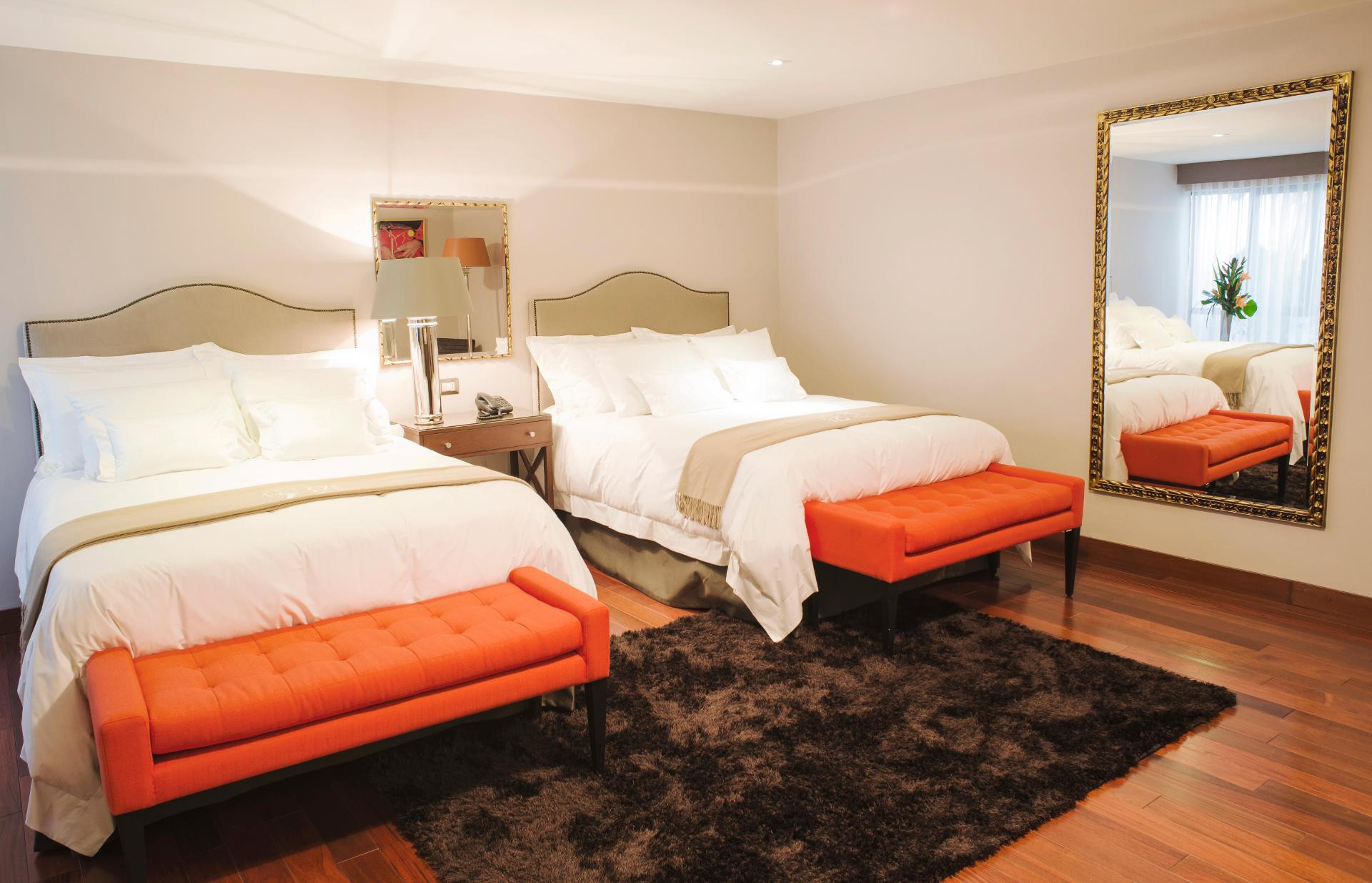 Set de Habitación Atiq Boutique Hotel