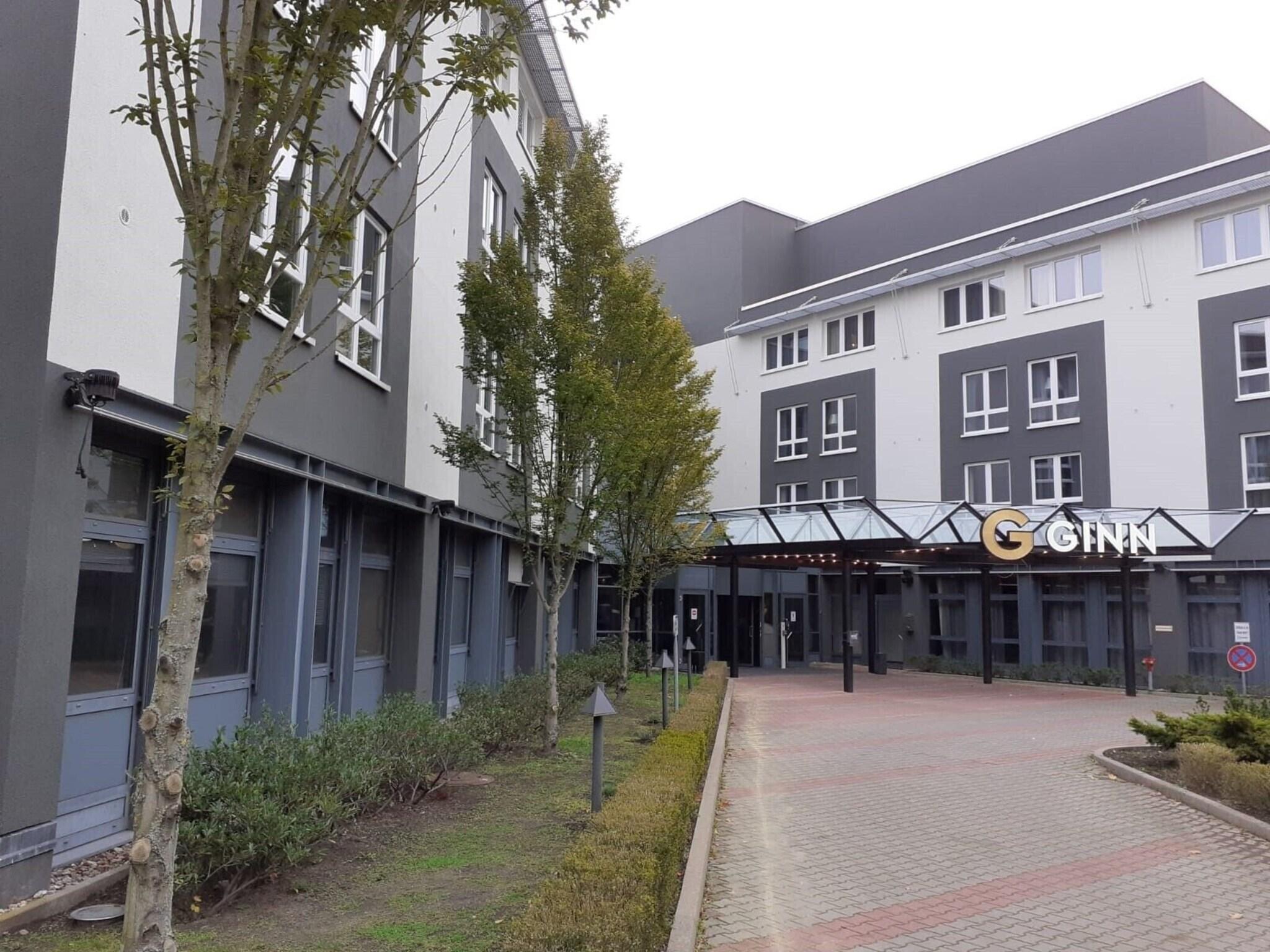Vista Exterior GINN Hotel Berlin - Potsdam
