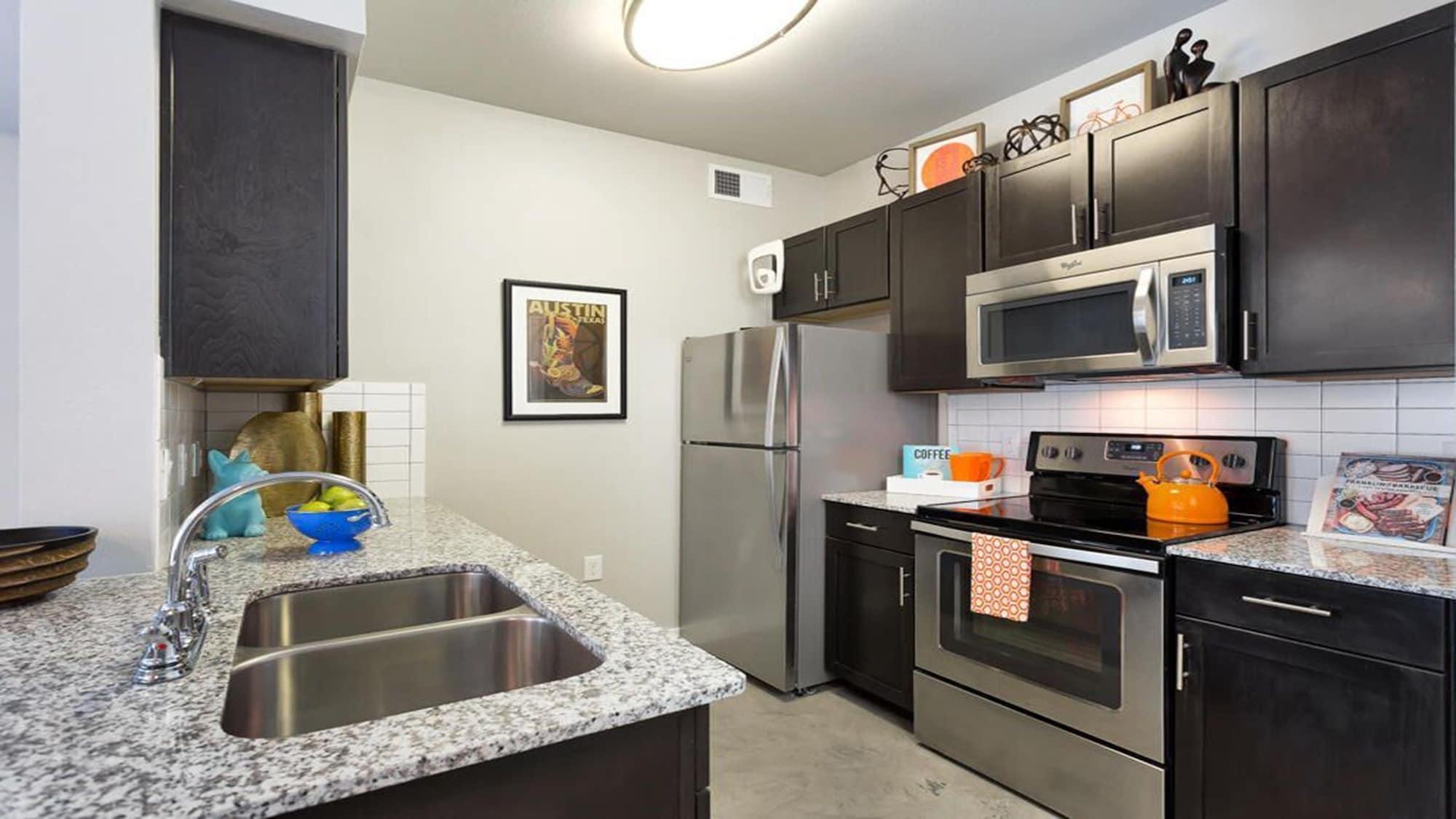 Equipamiento de Habitación Suite Destination Downtown Austin