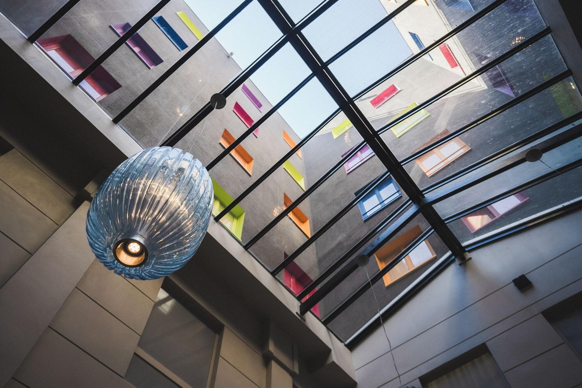 Vista Lobby Mercure Nantes Centre Grand Hotel