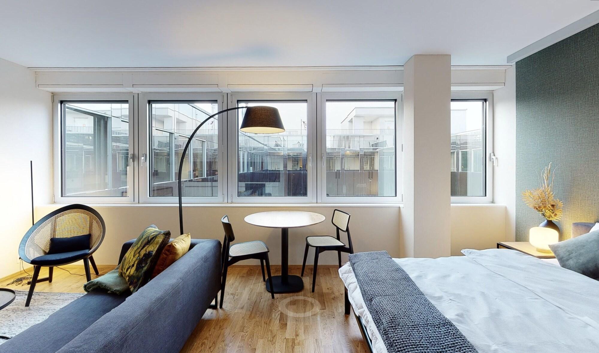 Comodidades del Alojamiento Livingtown AG