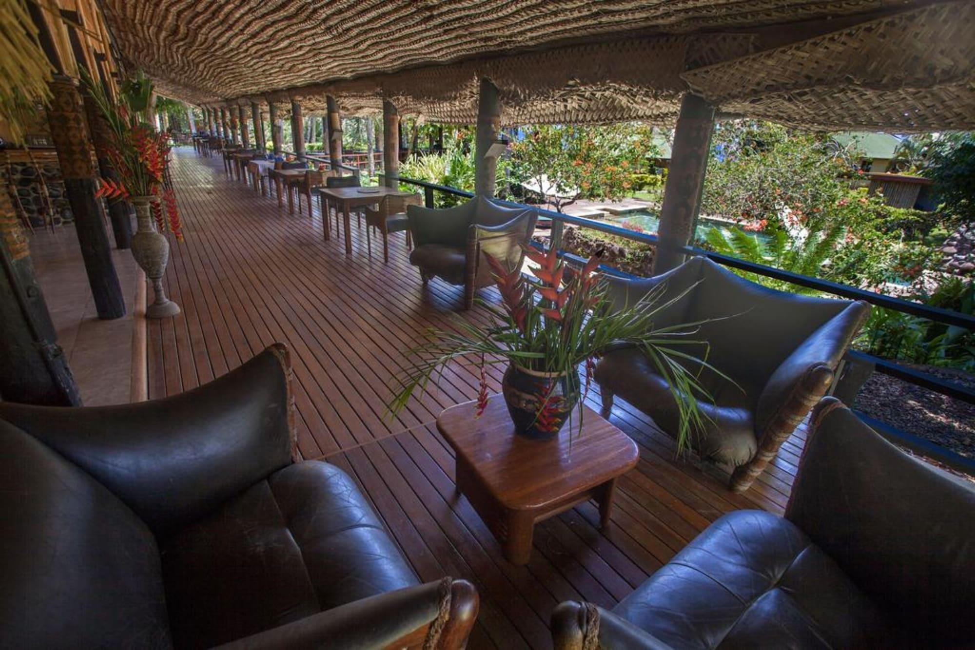 Vista Lobby Maravu Taveuni Lodge