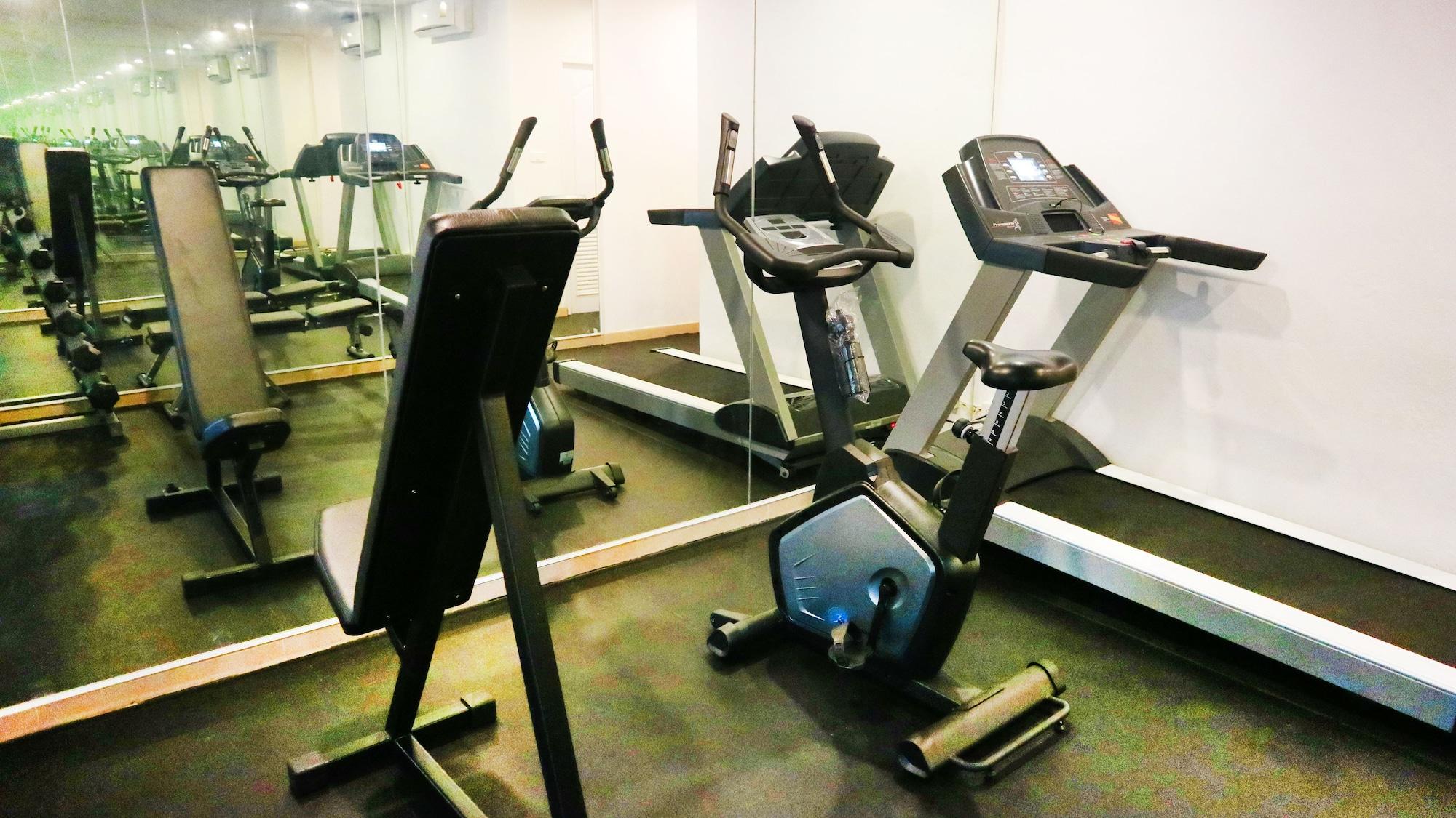 Gimnasio Aiyaree Place Hotel
