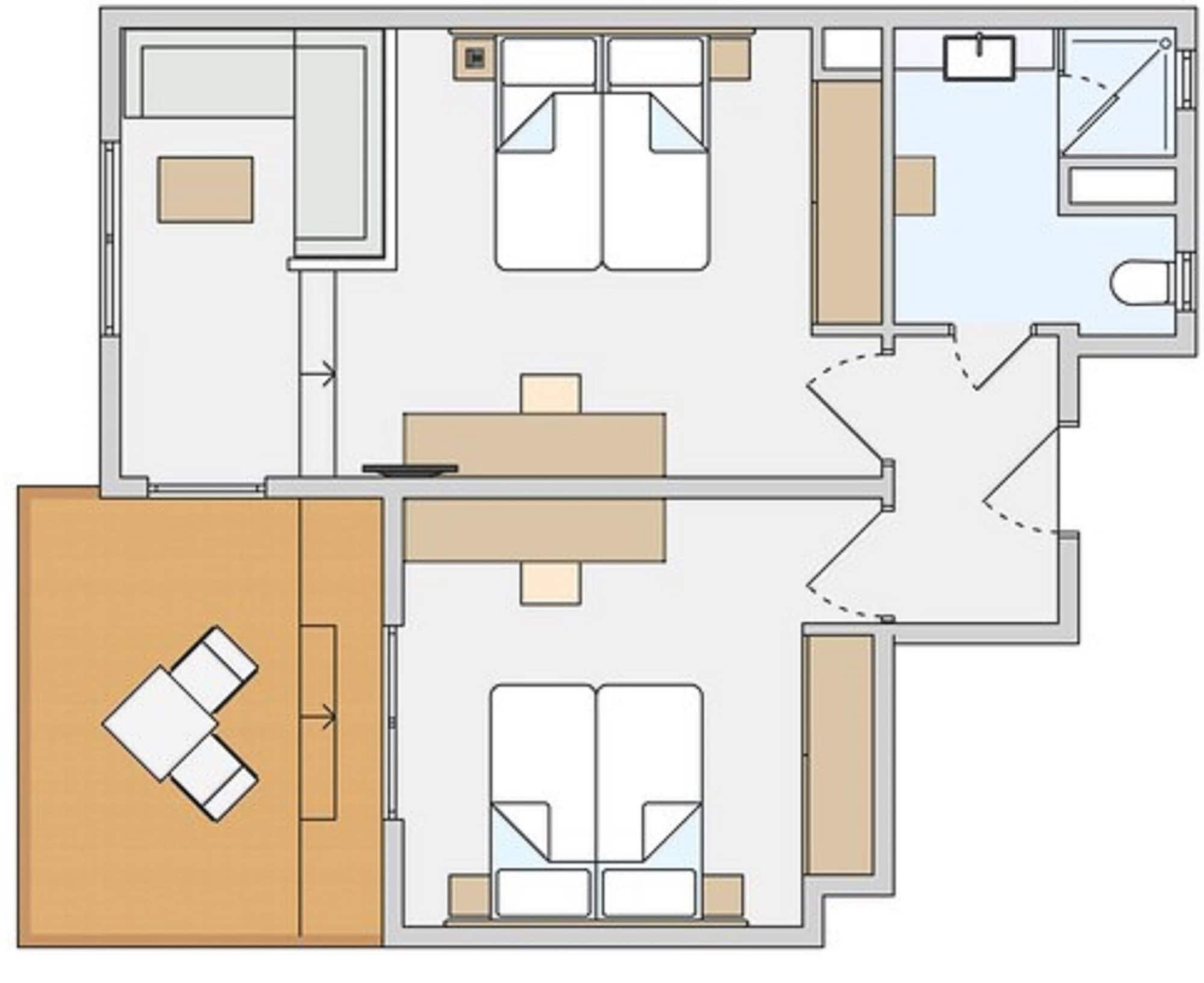 Habitación ROBINSON ESQUINZO PLAYA - All Inclusive