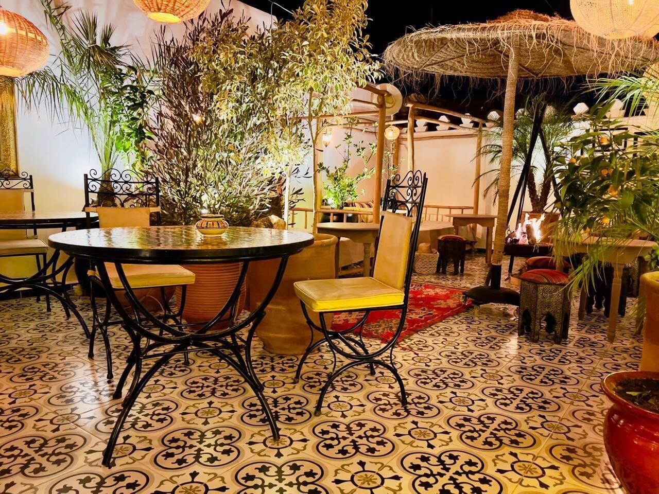 Restaurant Riad Argan