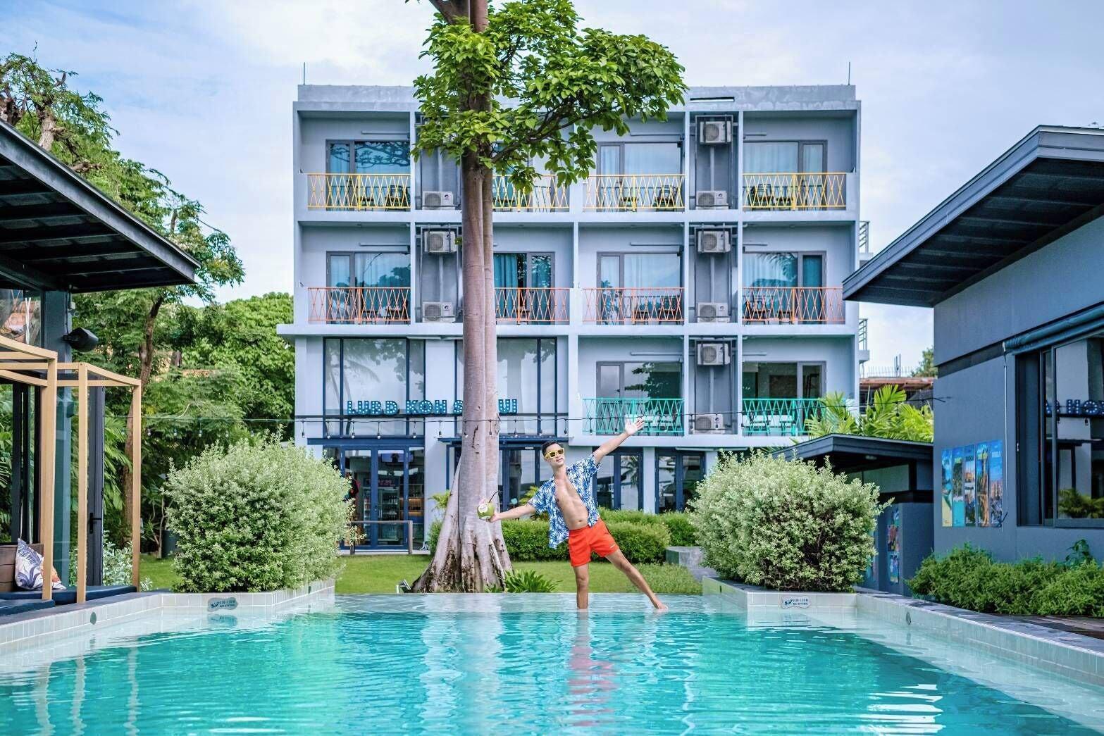 Vista Exterior Lub d Koh Samui Chaweng Beach