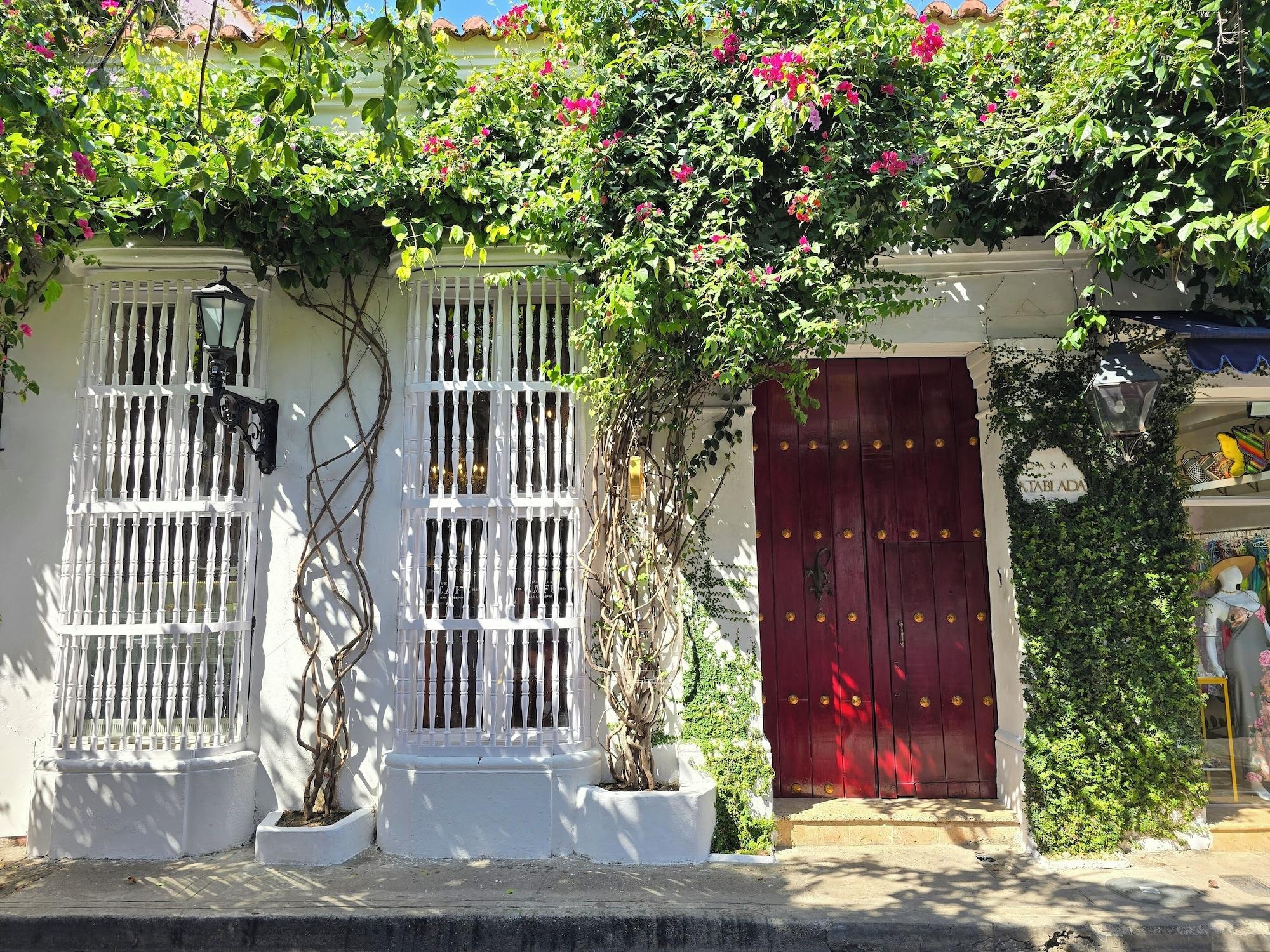 Vista Exterior Hotel Casa la Tablada