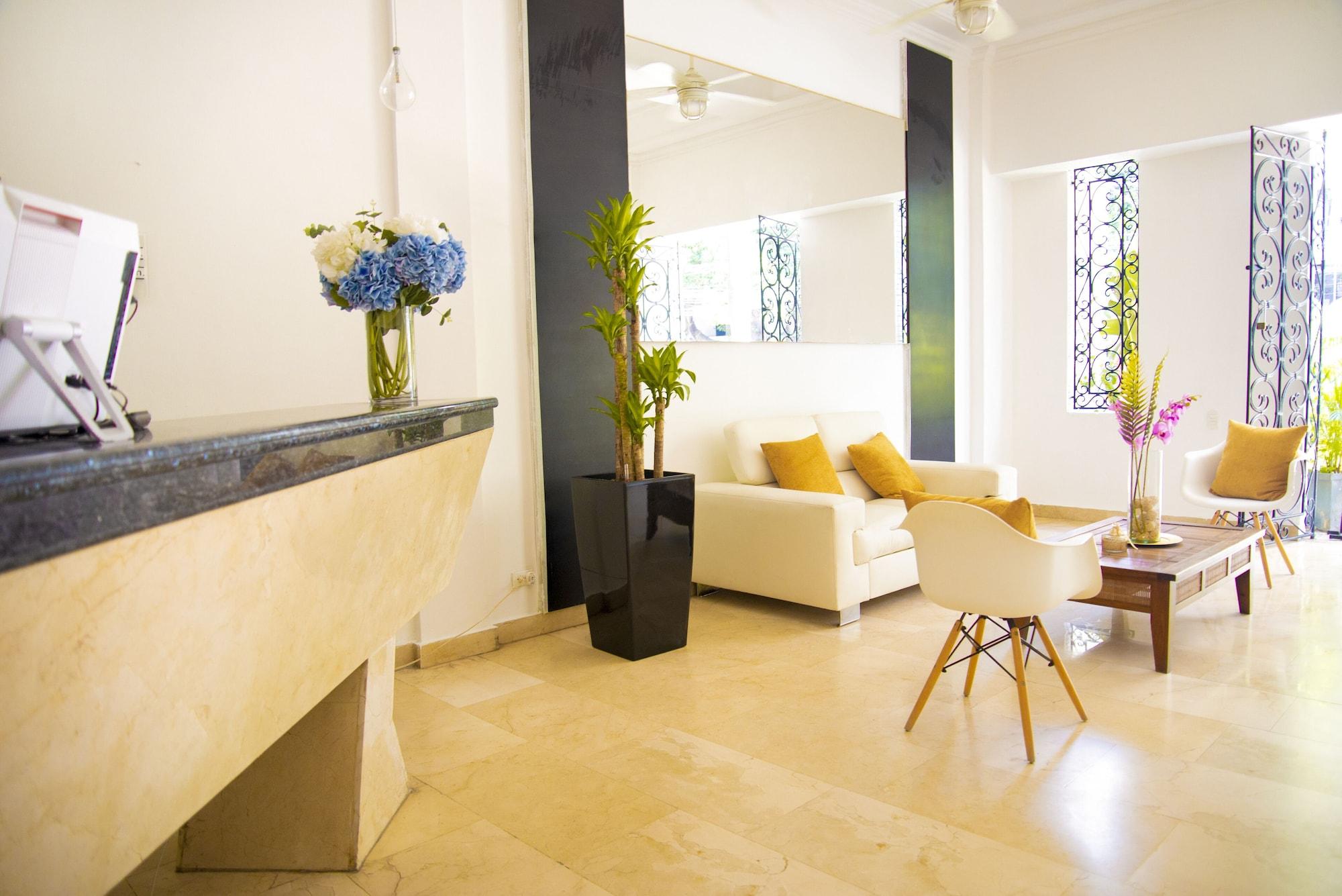 Vista Lobby Hotel Virrey Cartagena