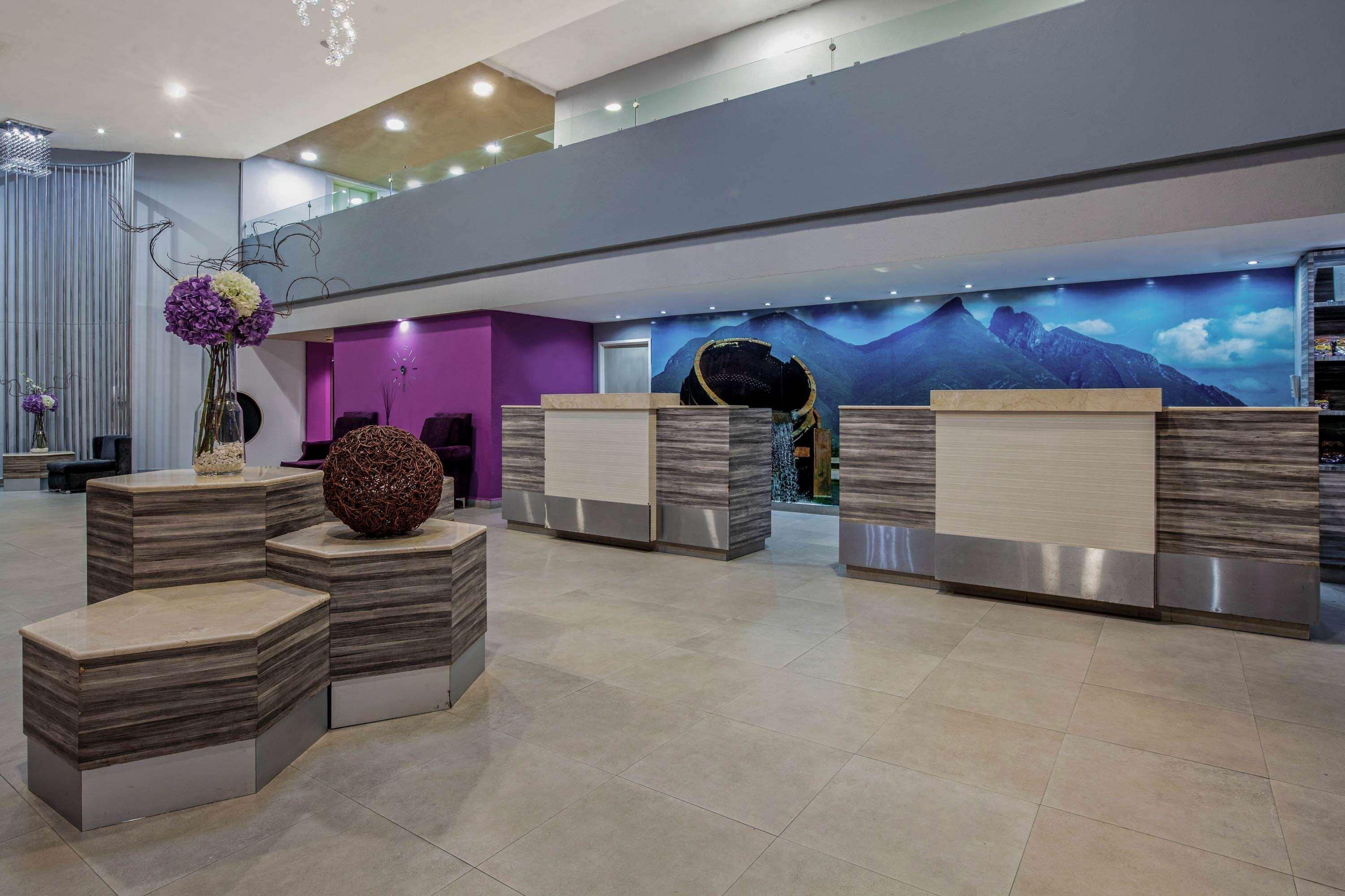Vista Lobby CHN Hotel Monterrey Norte, Trademark Collection by Wyndham