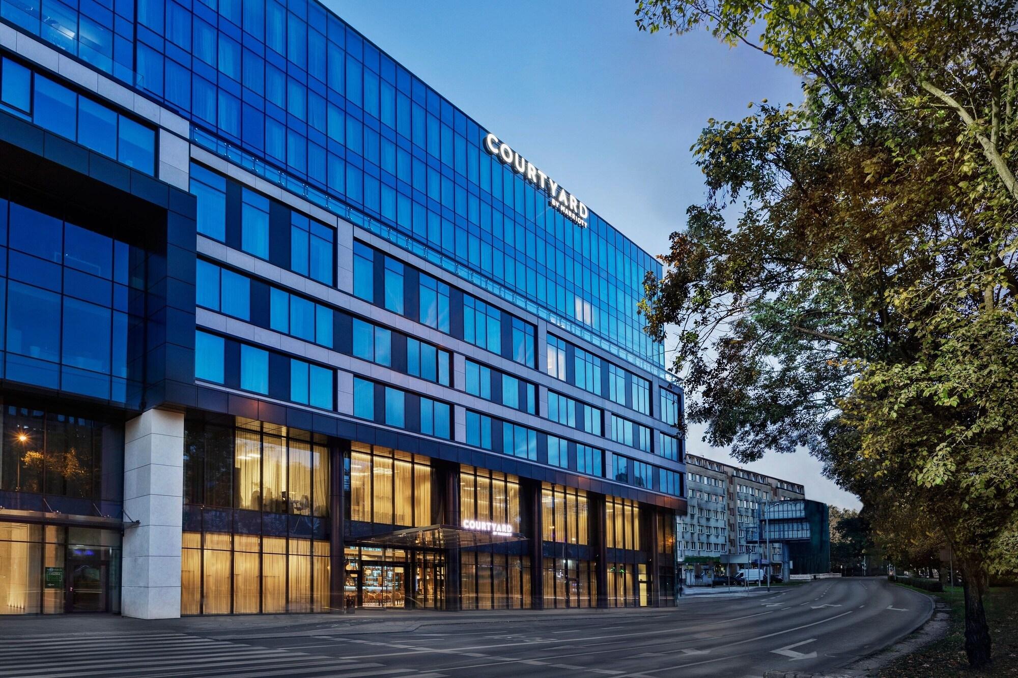 Vista Exterior Courtyard by Marriott Szczecin City