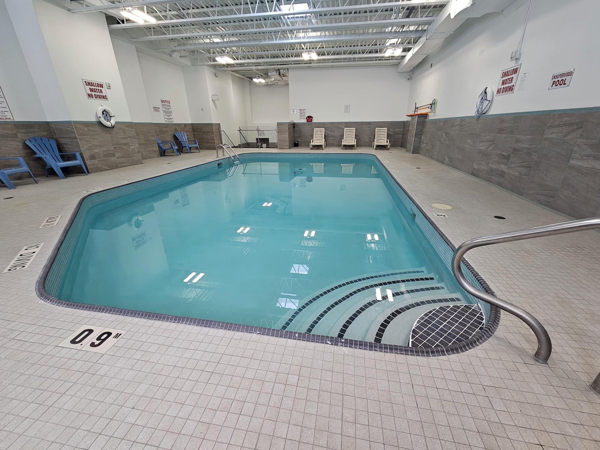 Vista Piscina Vittoria Hotel and Suites