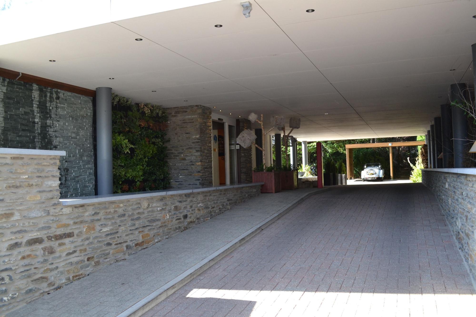 Vista Exterior Hotel Melba