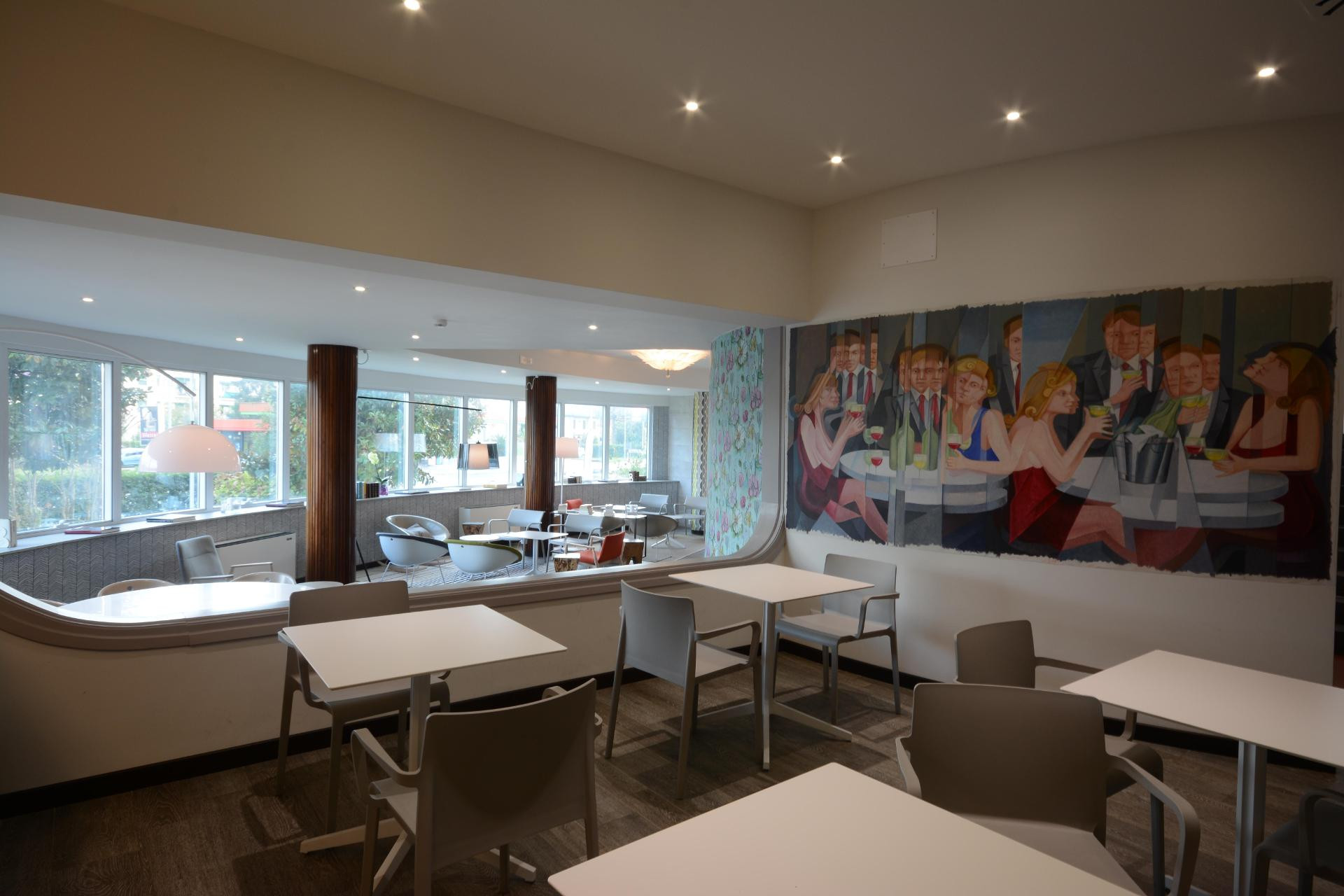 Bar/Salón Hotel Napoleon