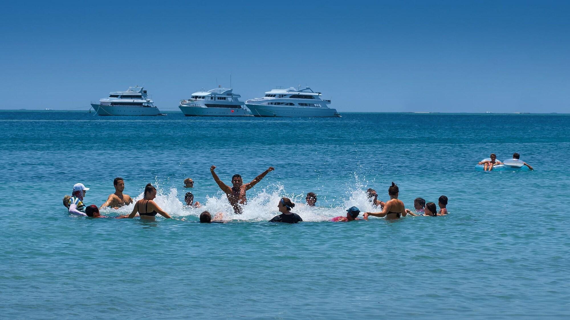 Vista Exterior Giftun Azur Resort - All inclusive