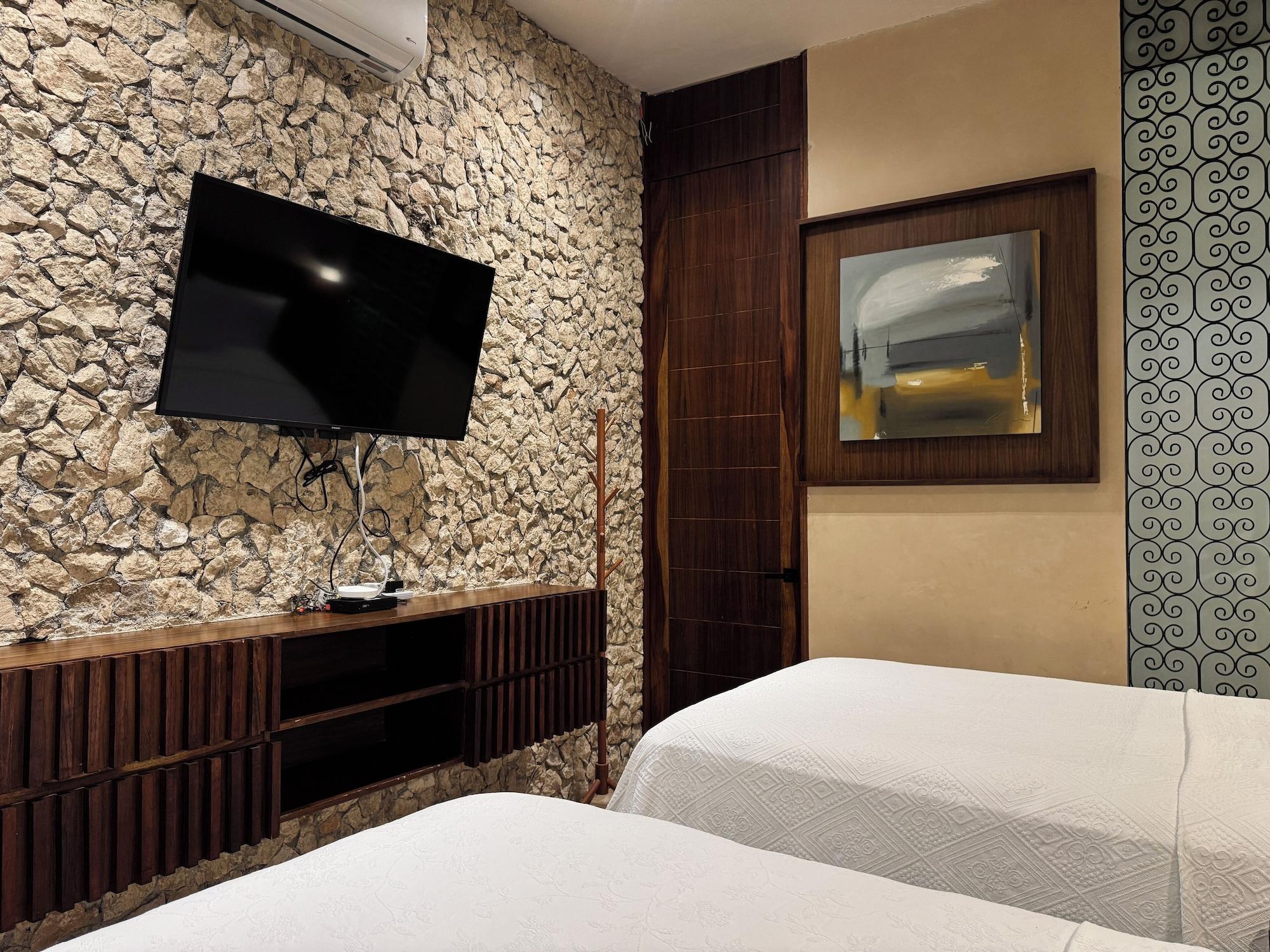 Habitación Hotel Travertino