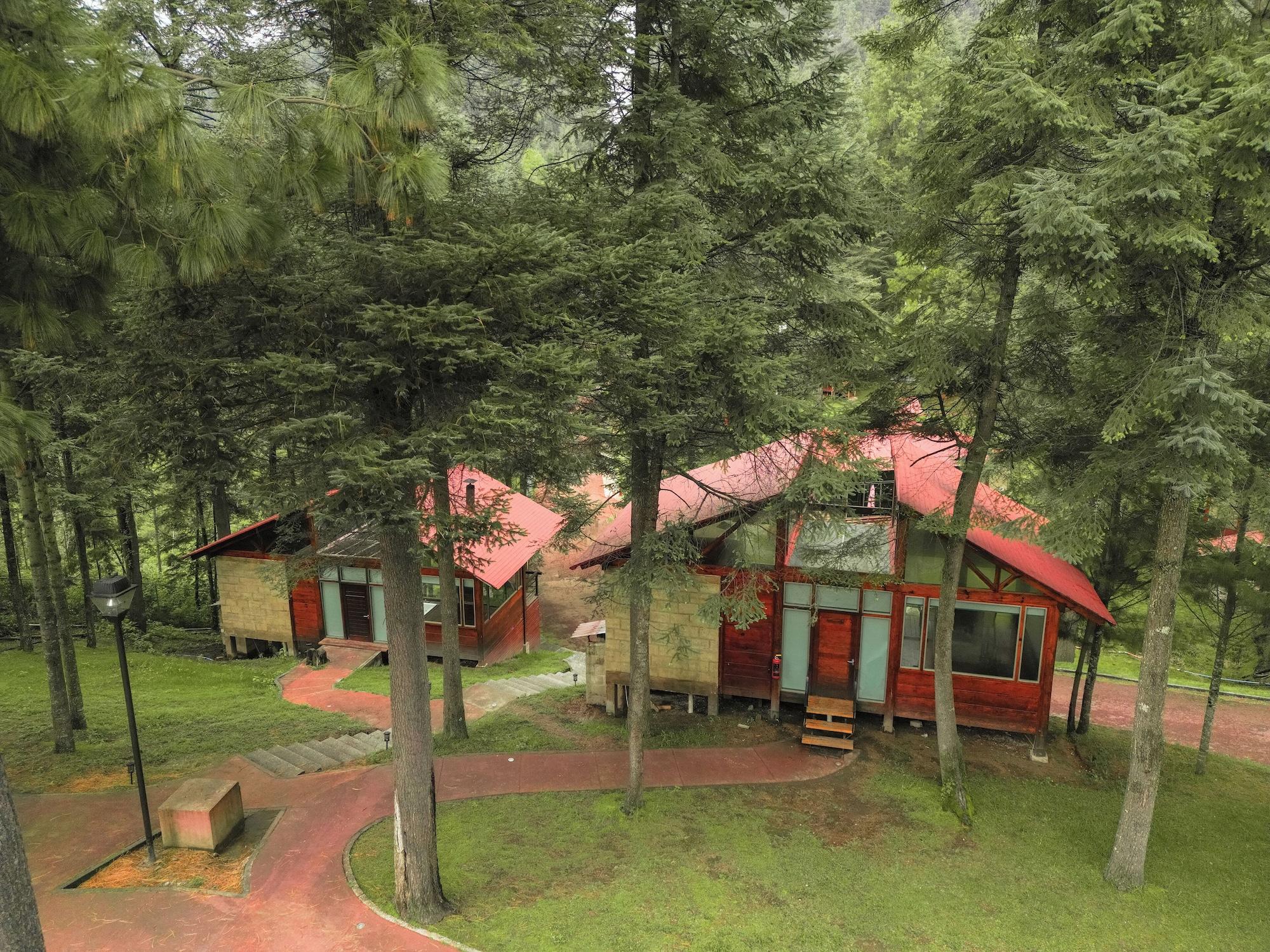 Vista Exterior Quinta Los Azufres