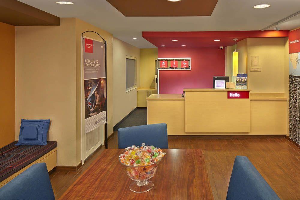 Vista Lobby TownePlace Suites by Marriott Fort Lauderdale Weston