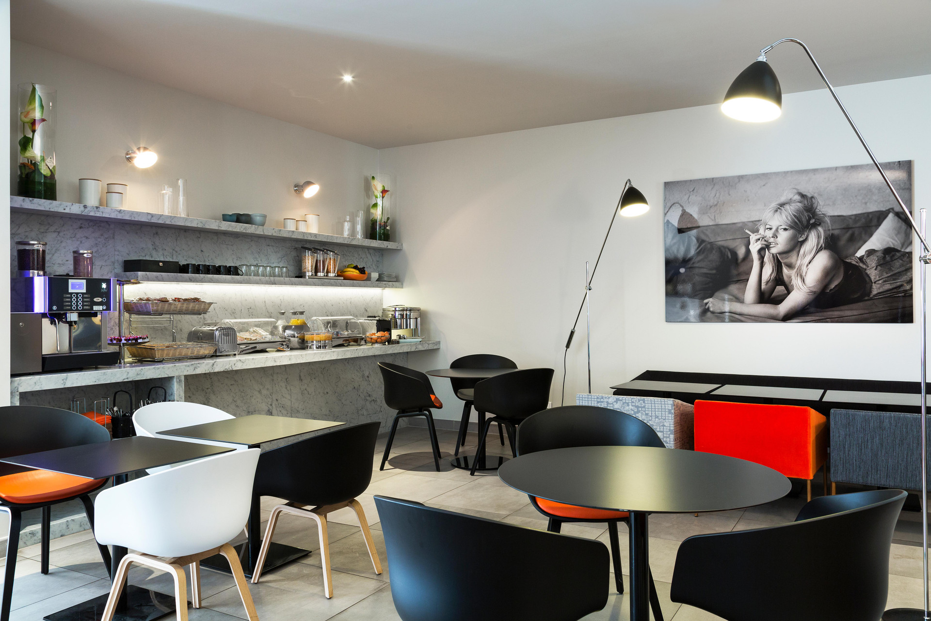 Bar/Salón Citadines Presqu'île Lyon