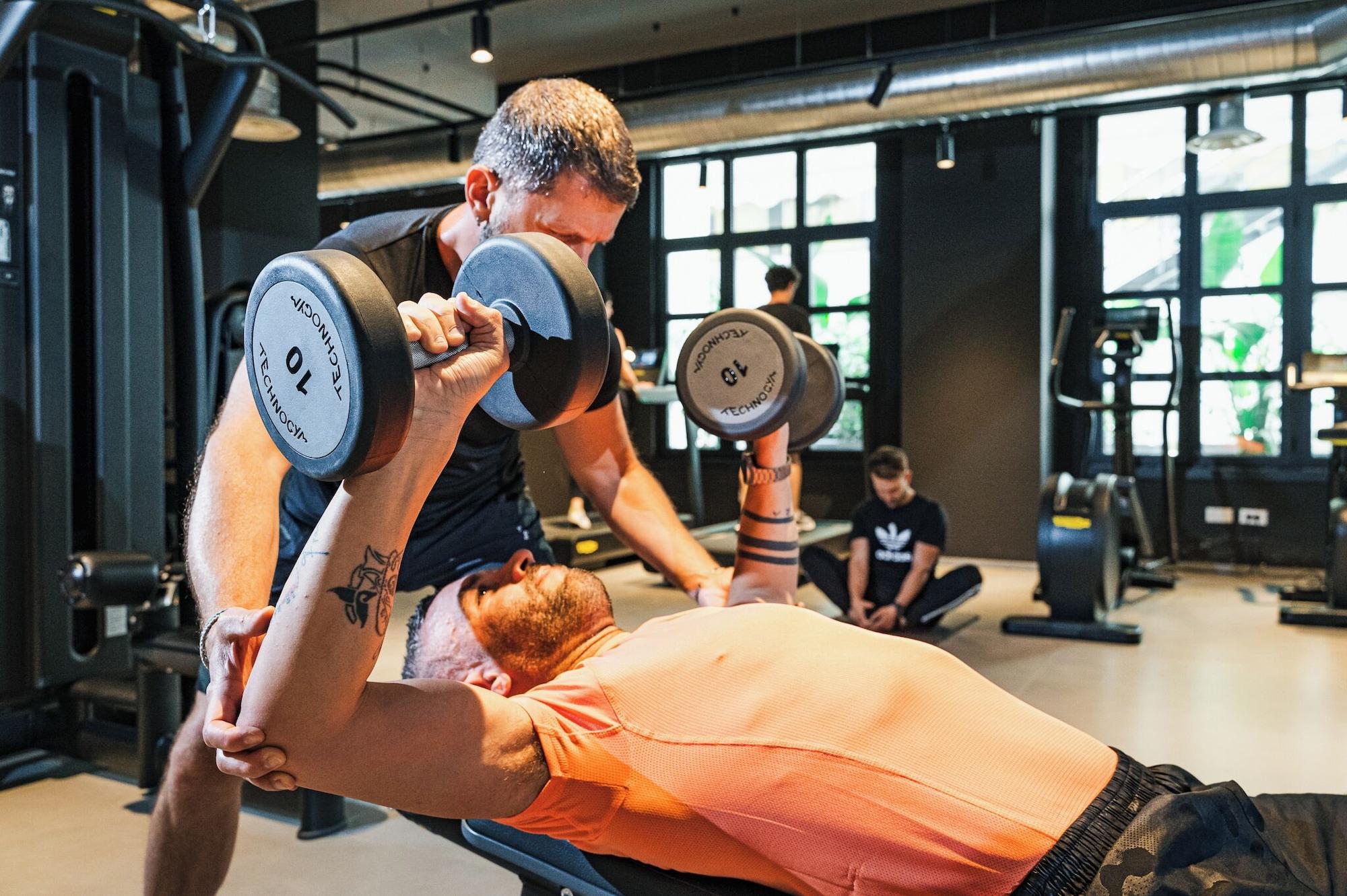 Gimnasio dotcampus roma city center